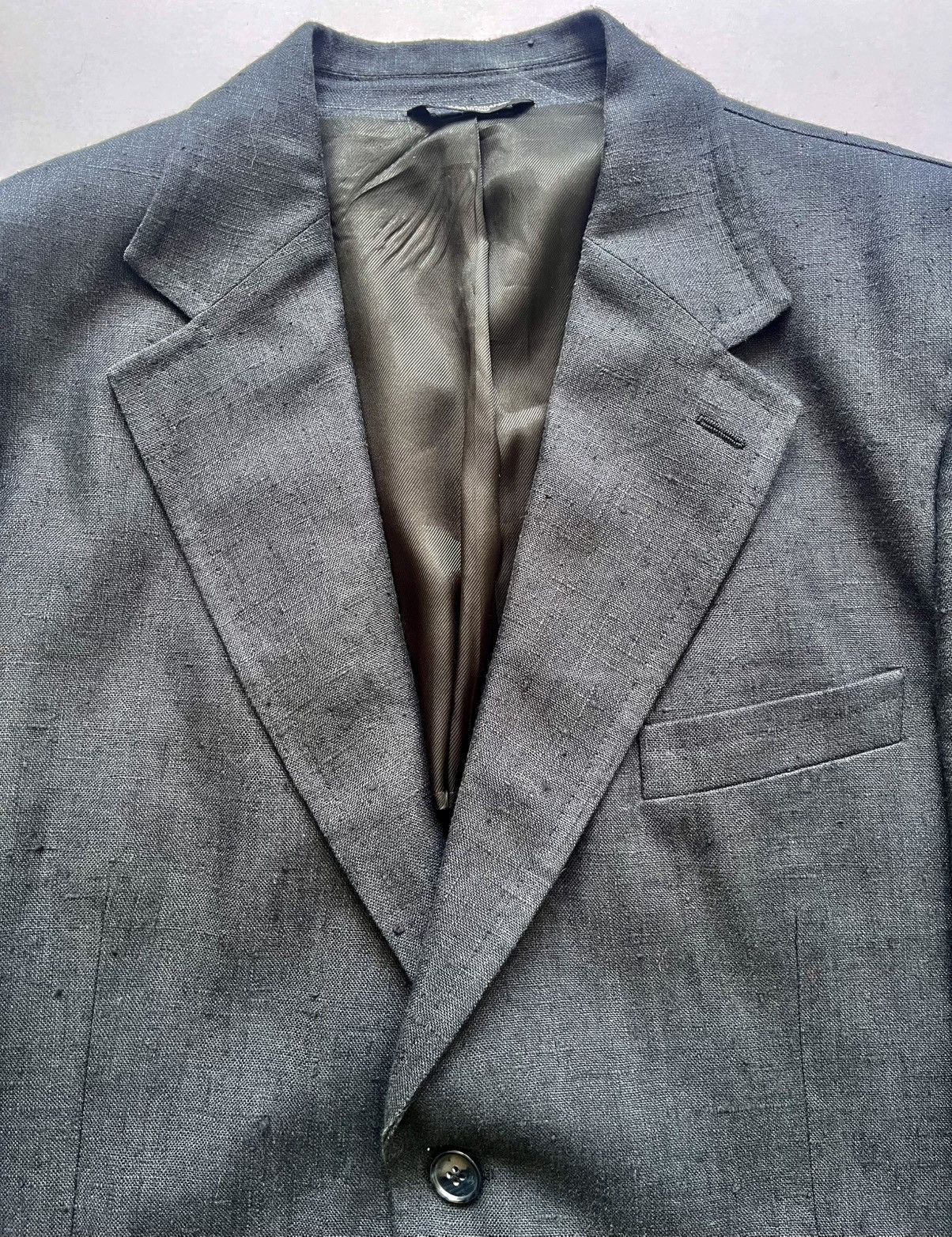 Dolce & Gabbana Dolce & Gabbana Silk Mens Single-breasted Jacket Size US XXL / EU 58 / 5 - 2 Thumbnail