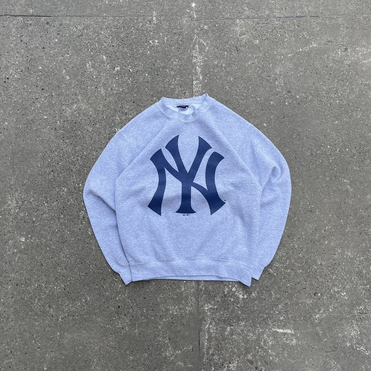 MLB Vintage MLB New York Yankees Big Logo Sweatshirt Size US S / EU 44-46 / 1 - 1 Thumbnail