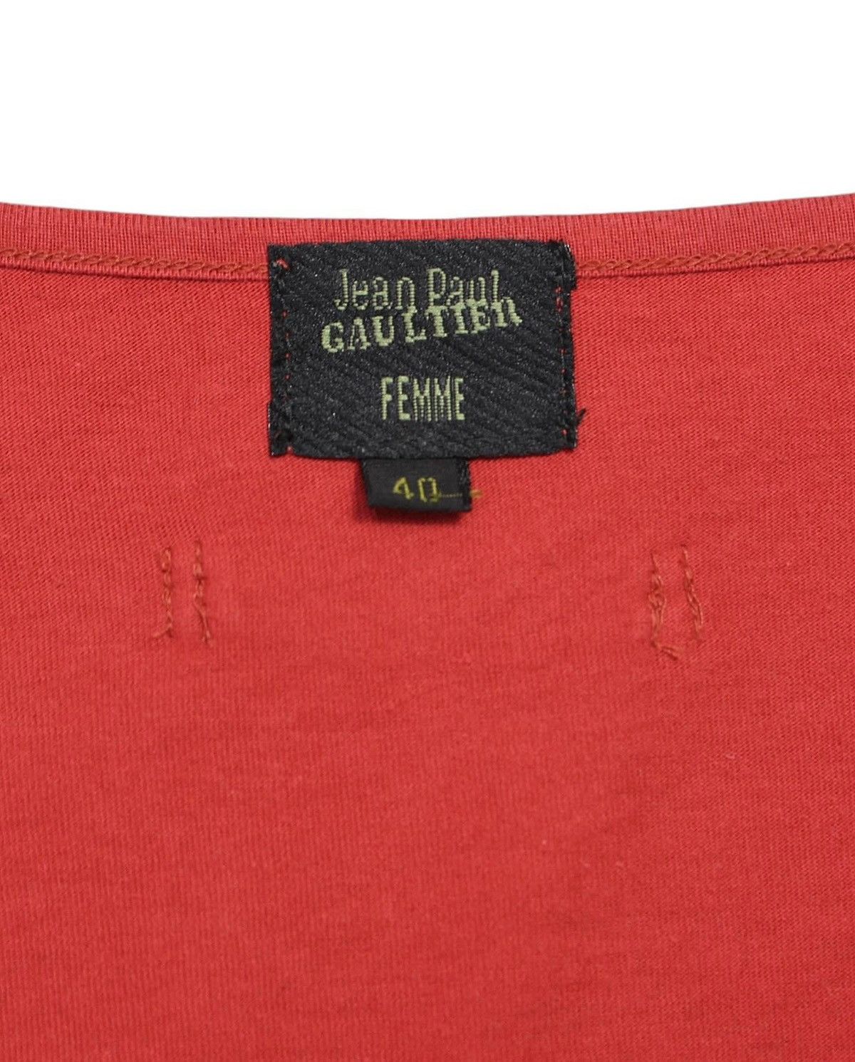 Jean Paul Gaultier 2000S JEAN PAUL GAULTIER FEMME LONG DRESS Size M / US 6-8 / IT 42-44 - 3 Thumbnail