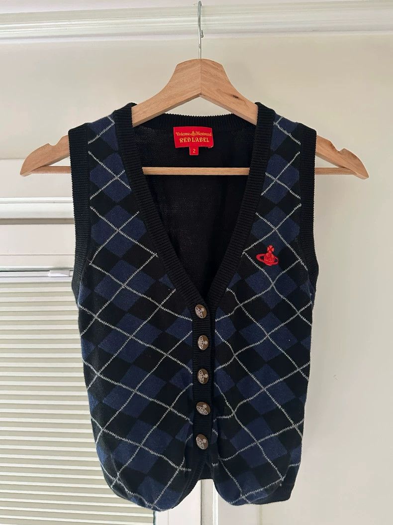 Vivienne Westwood Vivienne Westwood Knitted vest and jacket Size M / US 6-8 / IT 42-44 - 5 Thumbnail
