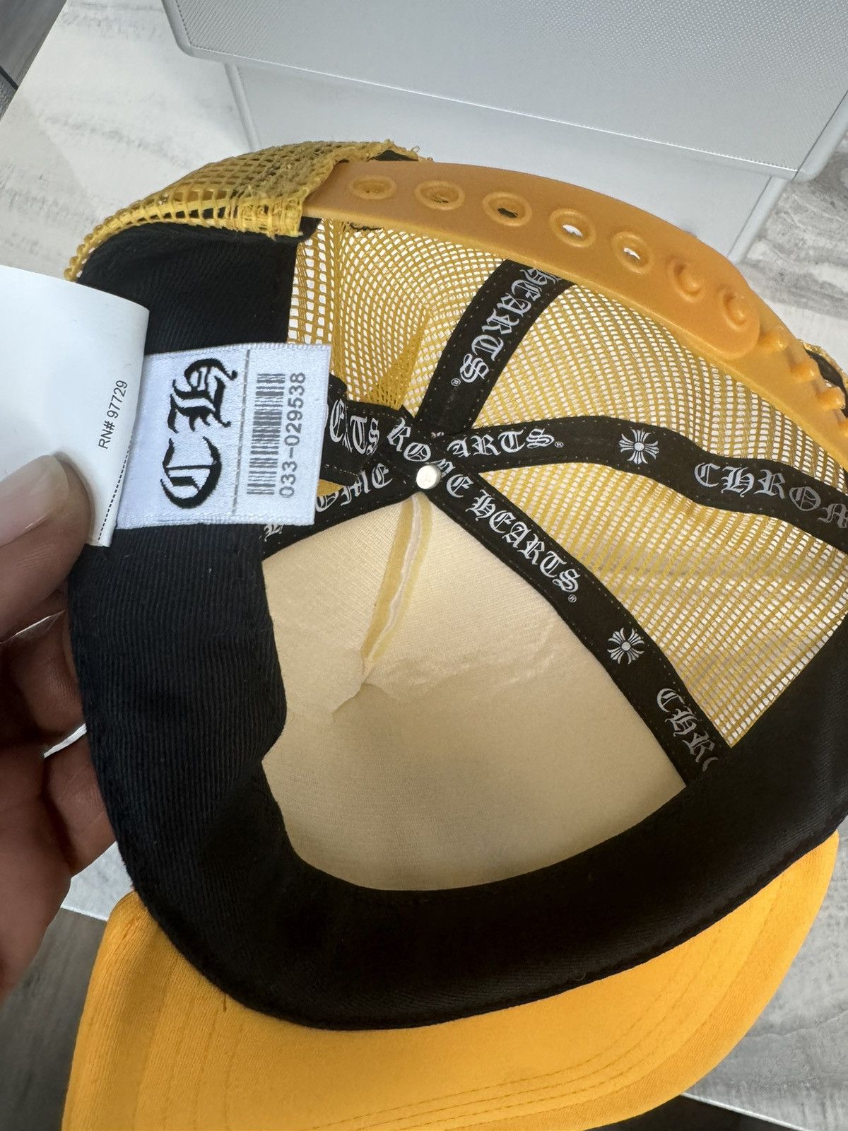Chrome Hearts Chrome Hearts Triple Cross Hat Size ONE SIZE - 7 Thumbnail