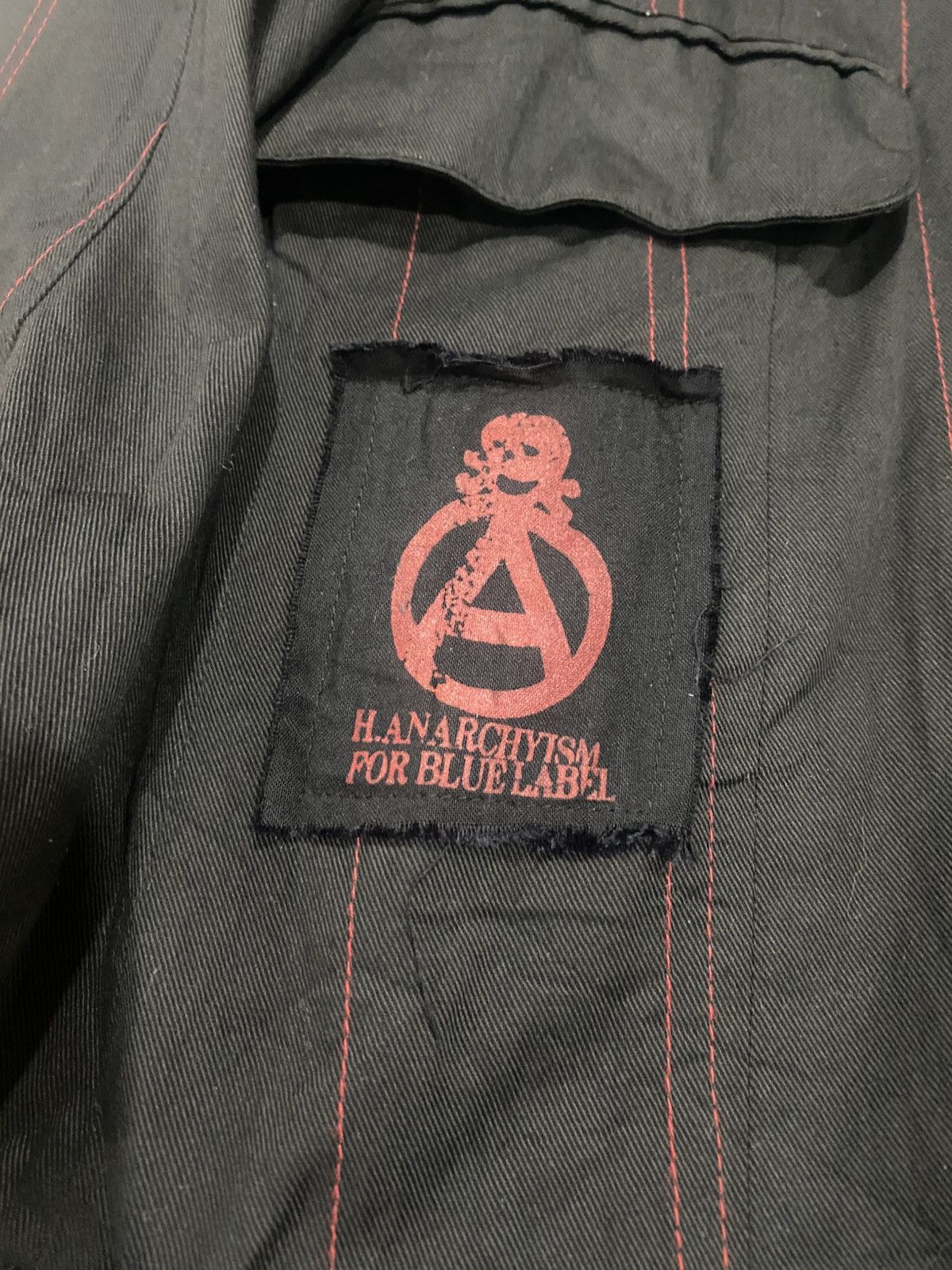 If Six Was Nine H.Anarchyism Plus H.Naoto Punk Skull Cotton Jacket Size US S / EU 44-46 / 1 - 11 Thumbnail