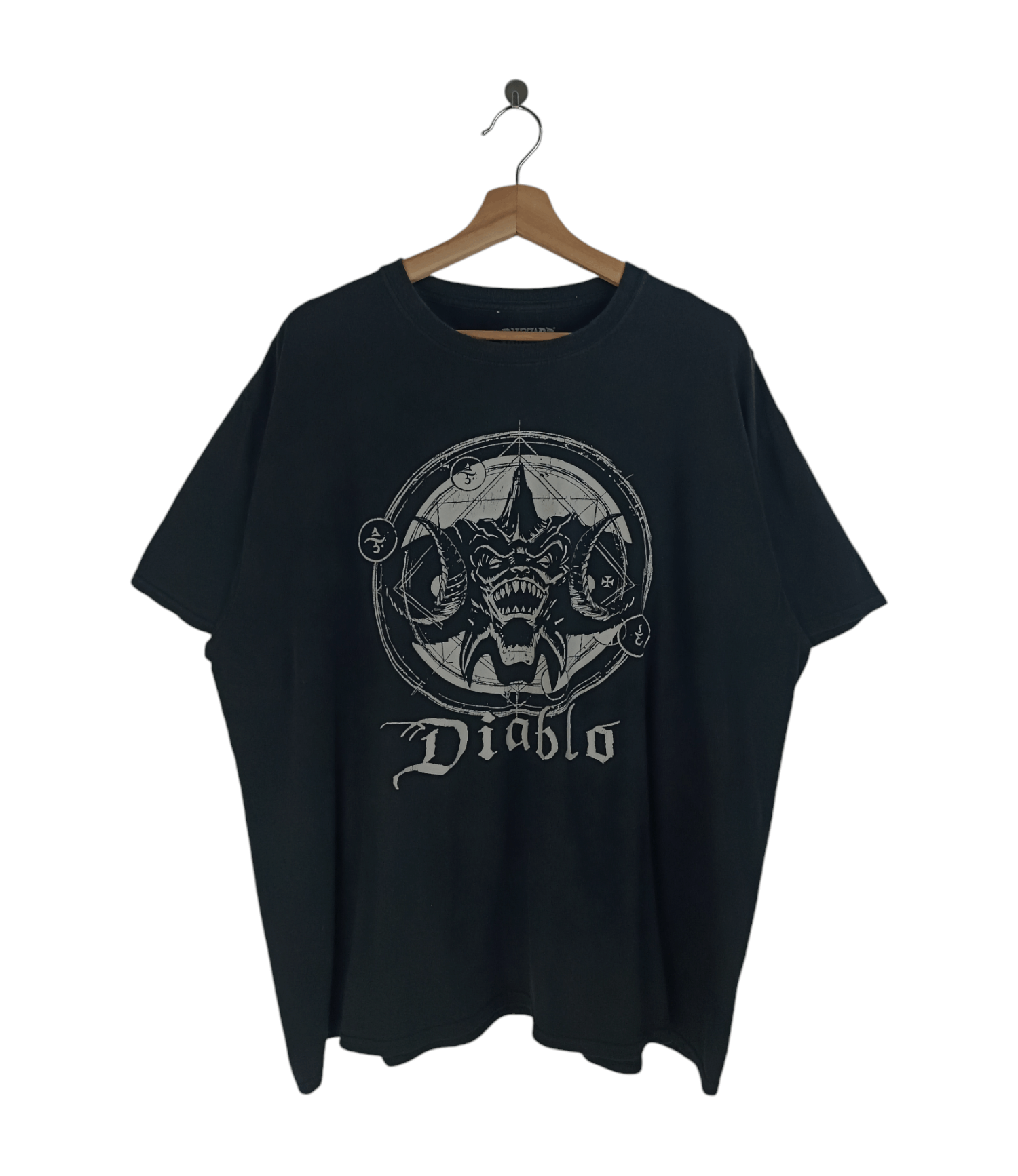 Microsoft VINTAGE DIABLO BY BLIZZARD ENT GAME FADED TEE rpg Size US XXL / EU 58 / 5 - 1 Thumbnail