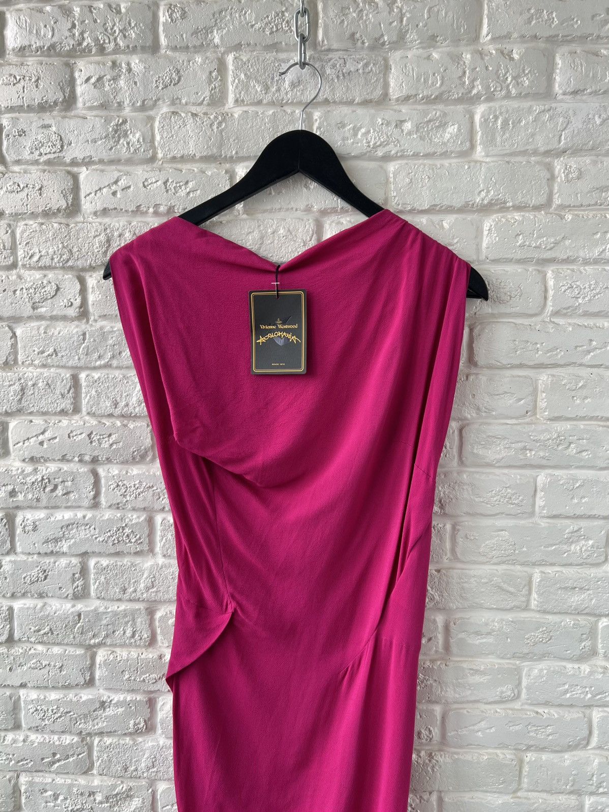 Vivienne Westwood Vivienne Westwood Anglomania Fuchsia Fond Dress Size S / US 4 / IT 40 - 2 Thumbnail