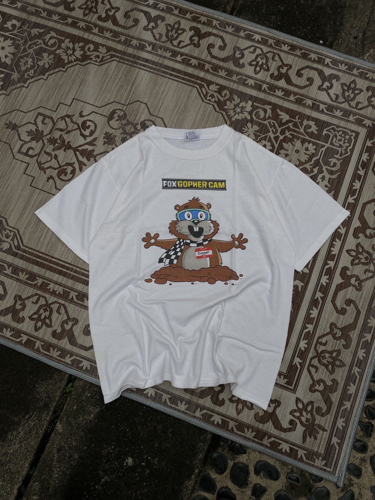 Chase Authentics Chase Nascar Fox Gopher Cam Mirror Digger Front/Back Size US M / EU 48-50 / 2 - 3 Thumbnail
