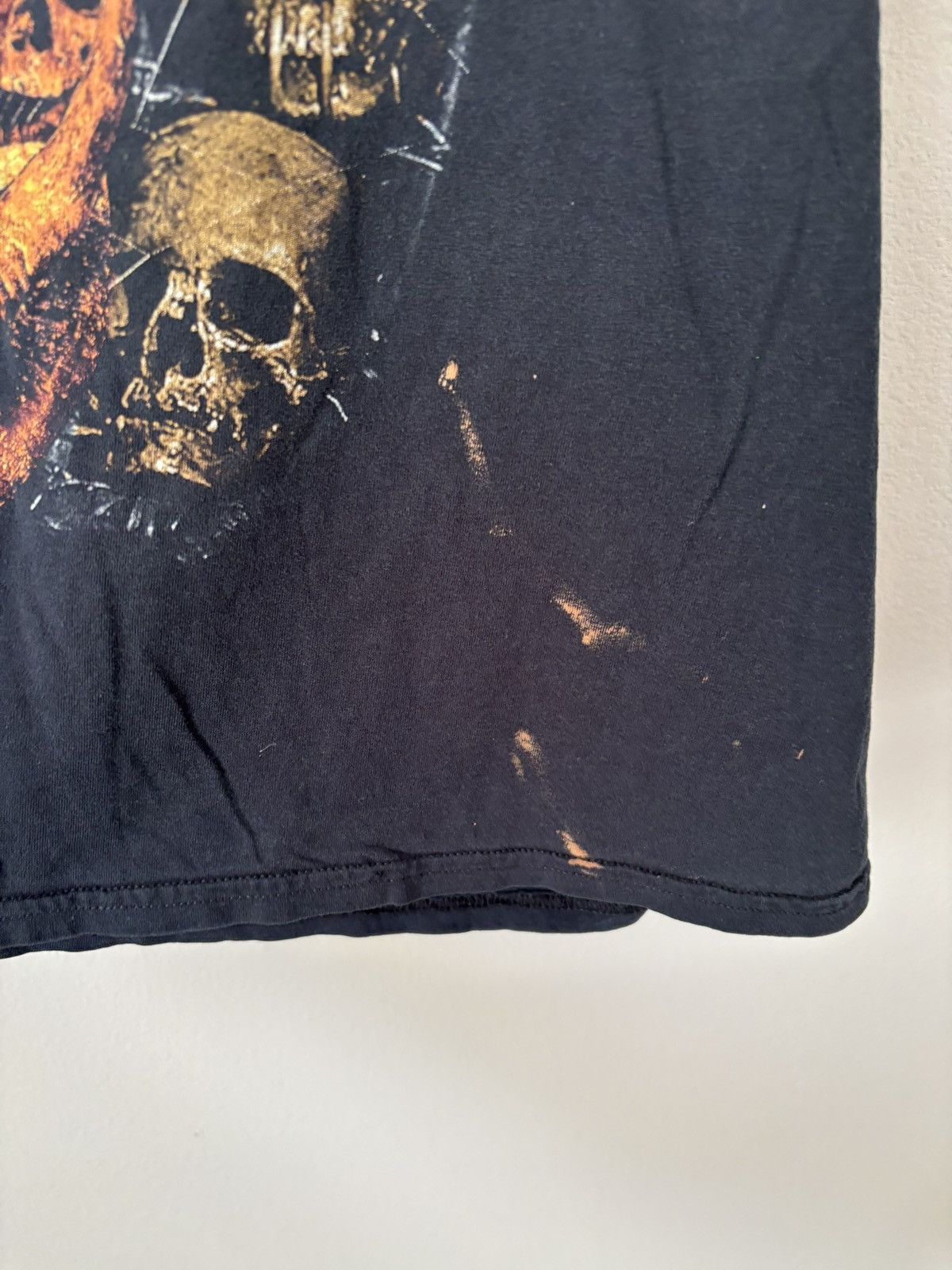 Vintage Vintage Y2K 'Lamb of God' graphic band T shirt Size US XXL / EU 58 / 5 - 5 Thumbnail