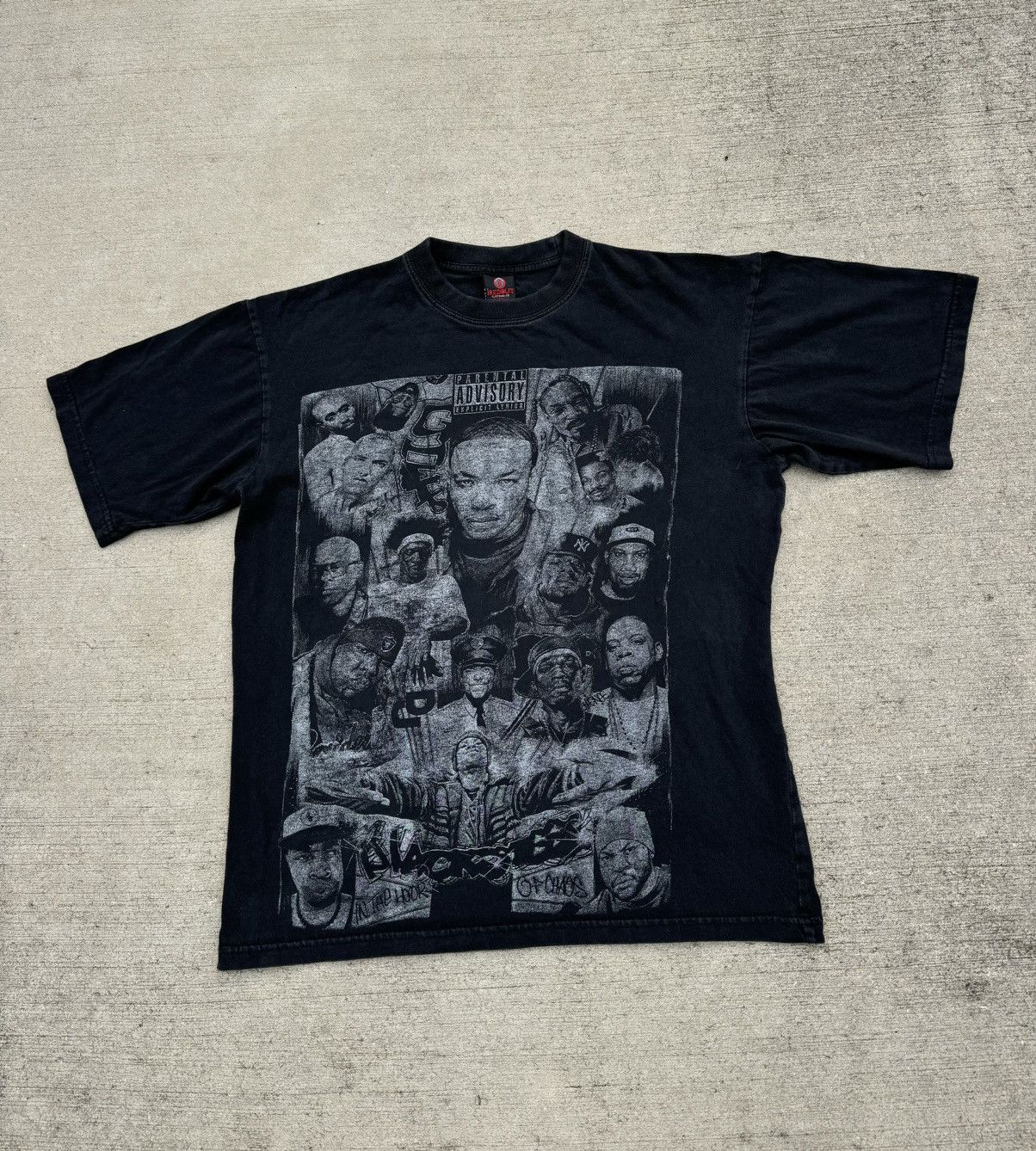 Rap Tees Y2k Public Enemy Black Steel In the Hour of Chaos rap tee Size US M / EU 48-50 / 2 - 1 Thumbnail