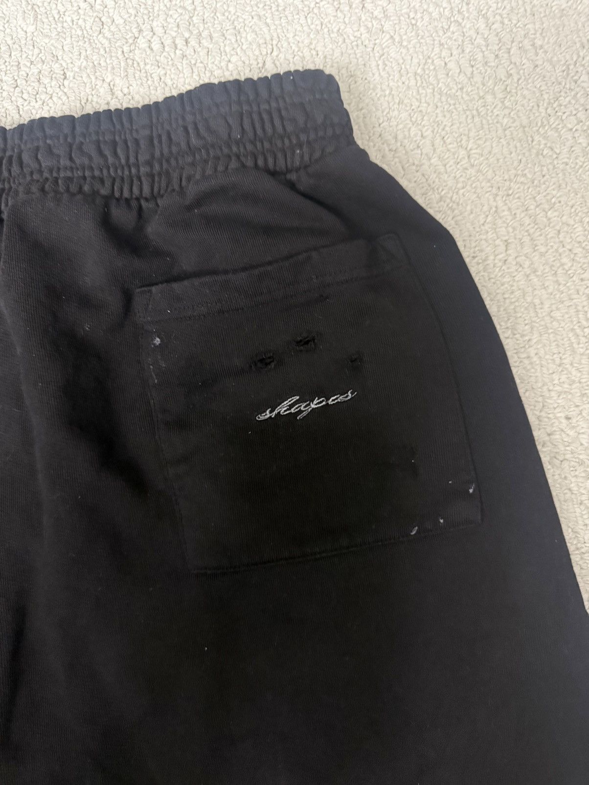 Other E'S BAGGY SHORT BLACK SIZE XL BRAND NEW Size US 34 / EU 50 - 3 Thumbnail