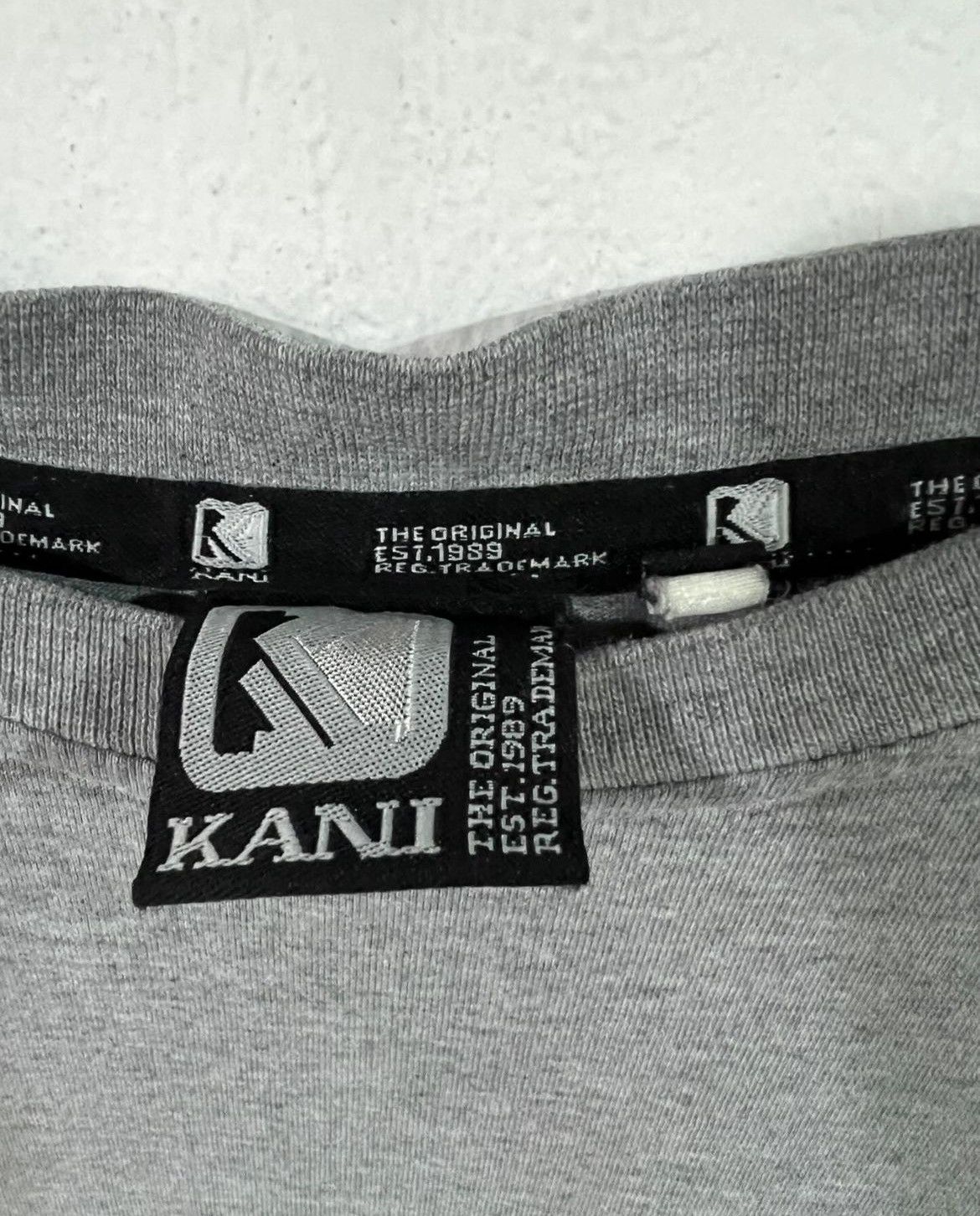 Karl Kani × Vintage Vintage Karl Kani T-Shirt Size US L / EU 52-54 / 3 - 3 Thumbnail