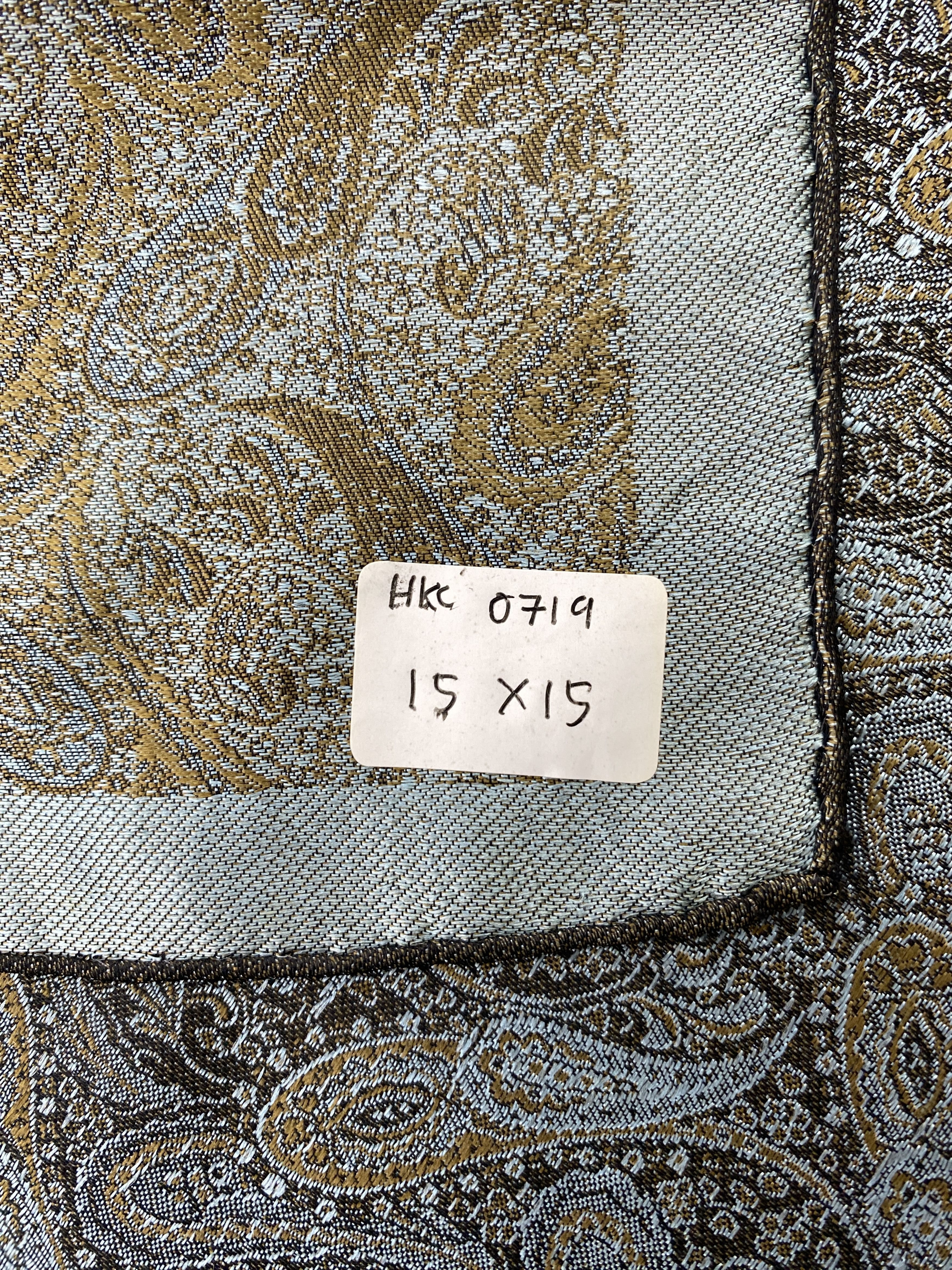 Vintage Yves Saint Laurent Handkerchief /Neckerchief HKC0719 Size ONE SIZE - 8 Thumbnail