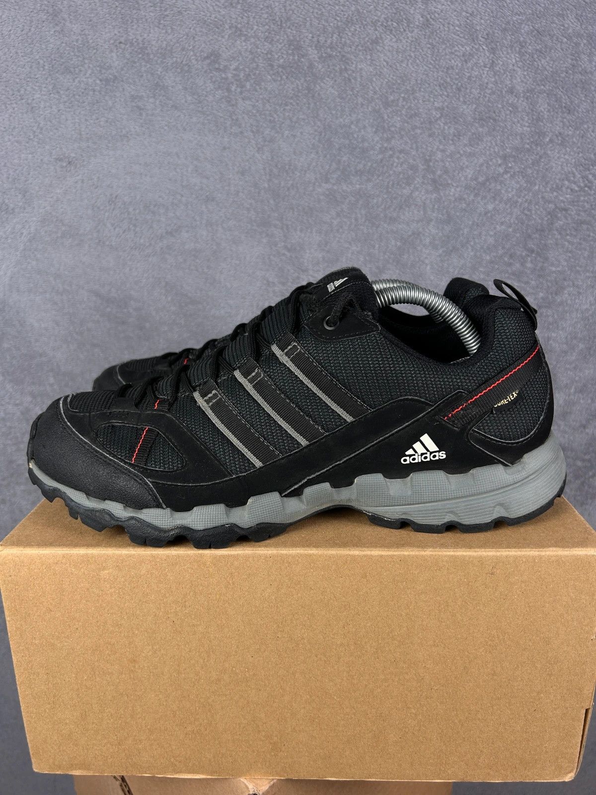 Adidas Adidas GTX Gore-Tex hiking sneakers trekking black Size US 9.5 / EU 42-43 - 2 Thumbnail