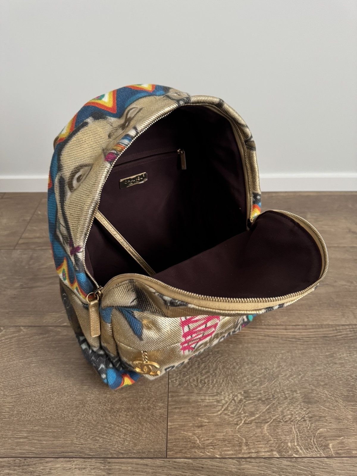 Chanel Chanel Graffiti Backpack Size ONE SIZE - 15 Thumbnail