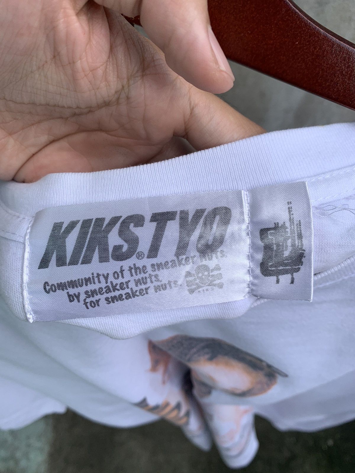 KIKS TYO Baby Milo Collaboration Tee Size US L / EU 52-54 / 3 - 7 Thumbnail