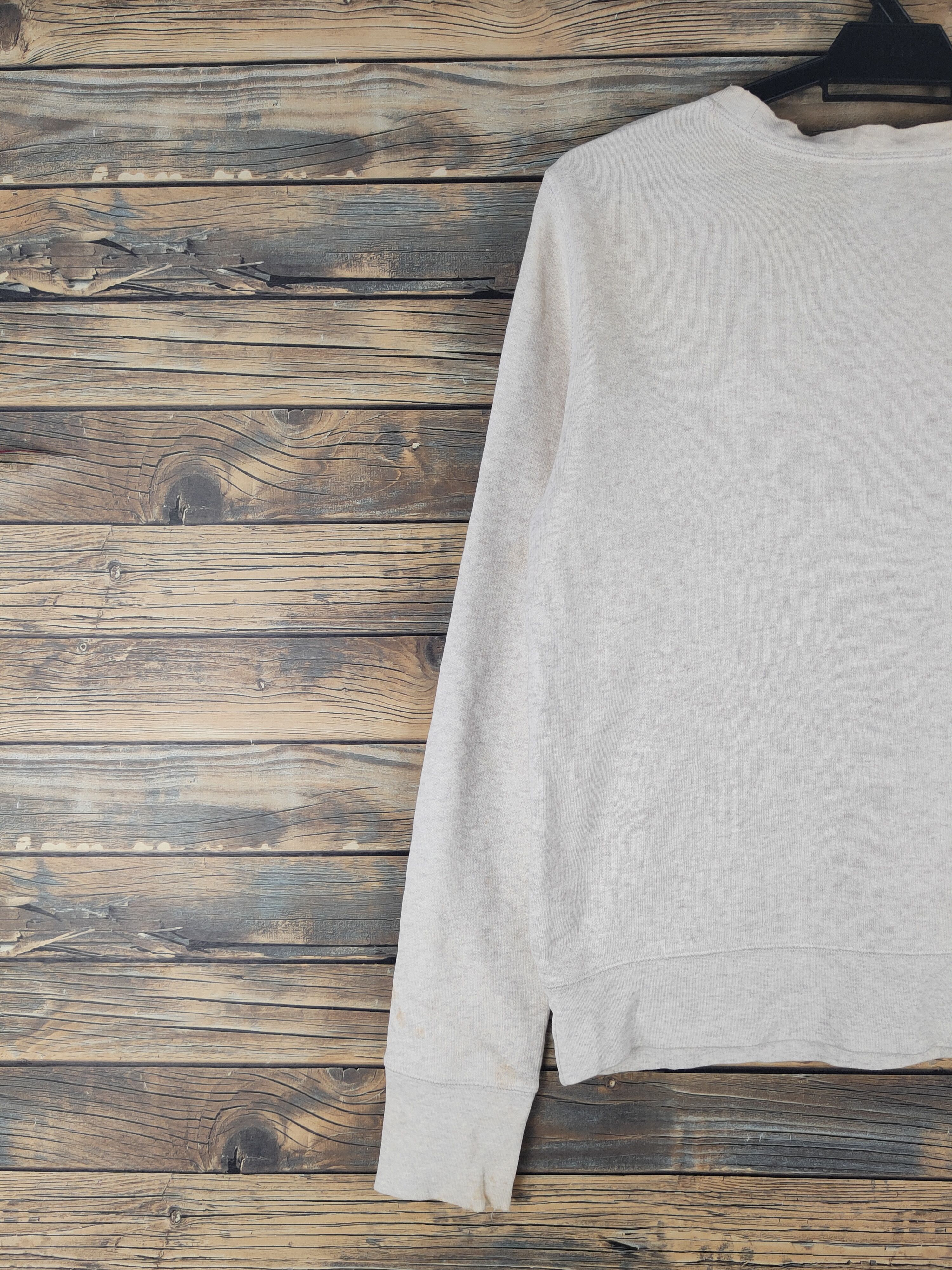 Japanese Brand × Vintage DL Uniqlo X Merchant & Mills england Ivory Sweatshirts #2518 Size M / US 6-8 / IT 42-44 - 10 Thumbnail
