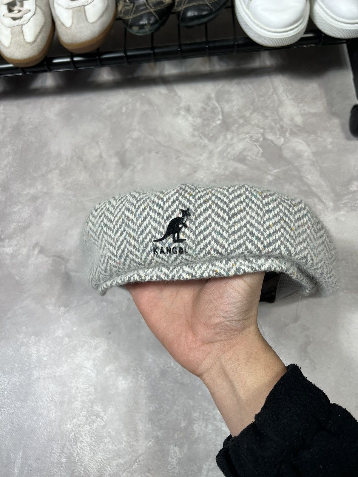 Kangol Vintage Kangol made in Great Britain Wool Beret Hat Size ONE SIZE - 5 Thumbnail