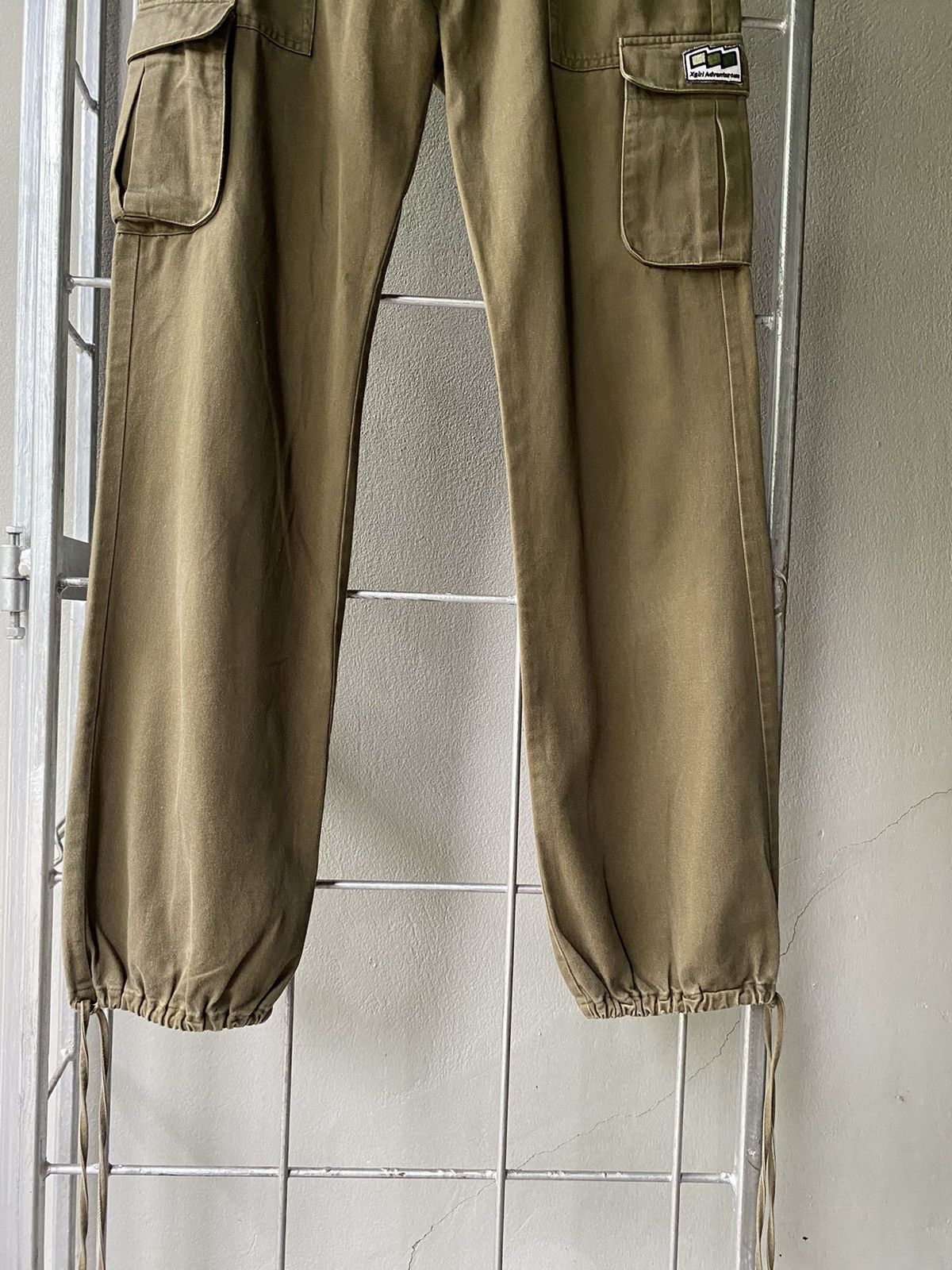 Designer × Japanese Brand X-girl cargo pants Size 30" / US 8 / IT 44 - 11 Thumbnail