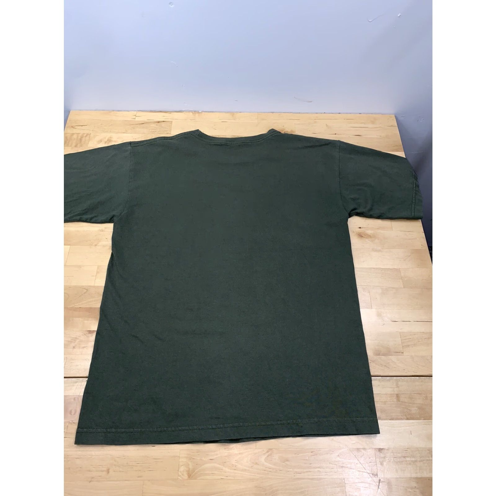 Vintage VINTAGE United States Army Graphic T Shirt Mens S Green Crew Neck Short Sleeve #8041 Size US S / EU 44-46 / 1 - 3 Thumbnail