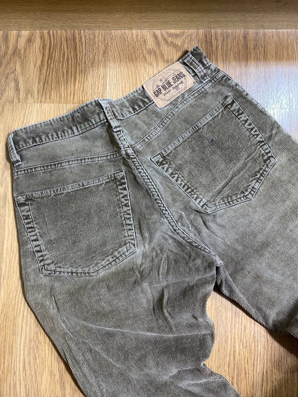 Gap Vintage GAP Corduroy Pants Brown Size US 29 - 14 Thumbnail