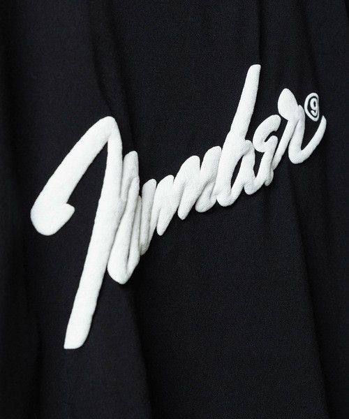 Number (N)ine number nine fender logo PUFF PRINTED T-SHIRT Size US M / EU 48-50 / 2 - 4 Thumbnail