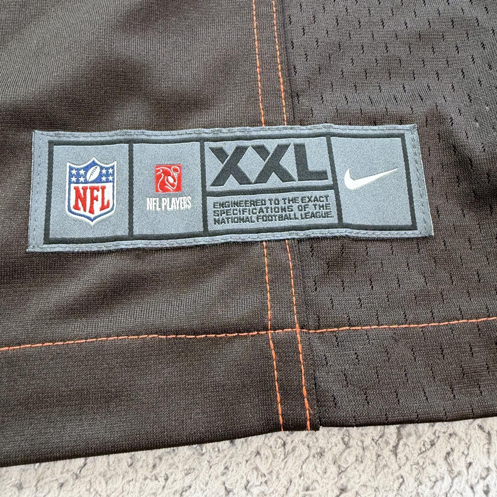 Nike Nike Cleveland Browns Odell Beckham Jr #13 Jersey XXL NWT Size US XXL / EU 58 / 5 - 6 Thumbnail
