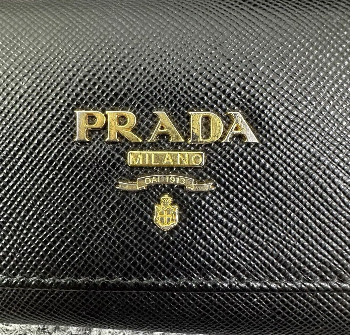 Prada Prada Black Short Key Pouch K12 Size ONE SIZE - 3 Thumbnail