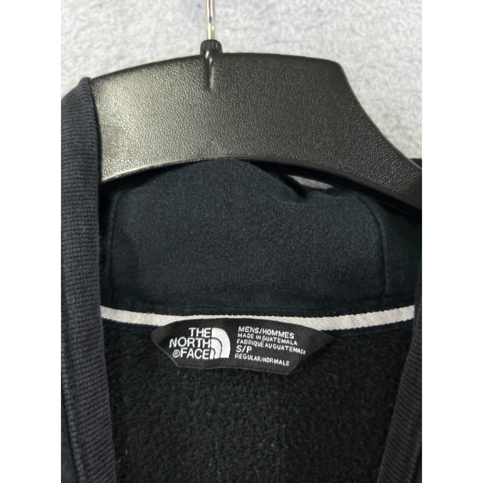 The North Face The North Face Hoodie Mens Small Black Pullover Pocket Cotton Crew Neck Read Size US S / EU 44-46 / 1 - 7 Thumbnail