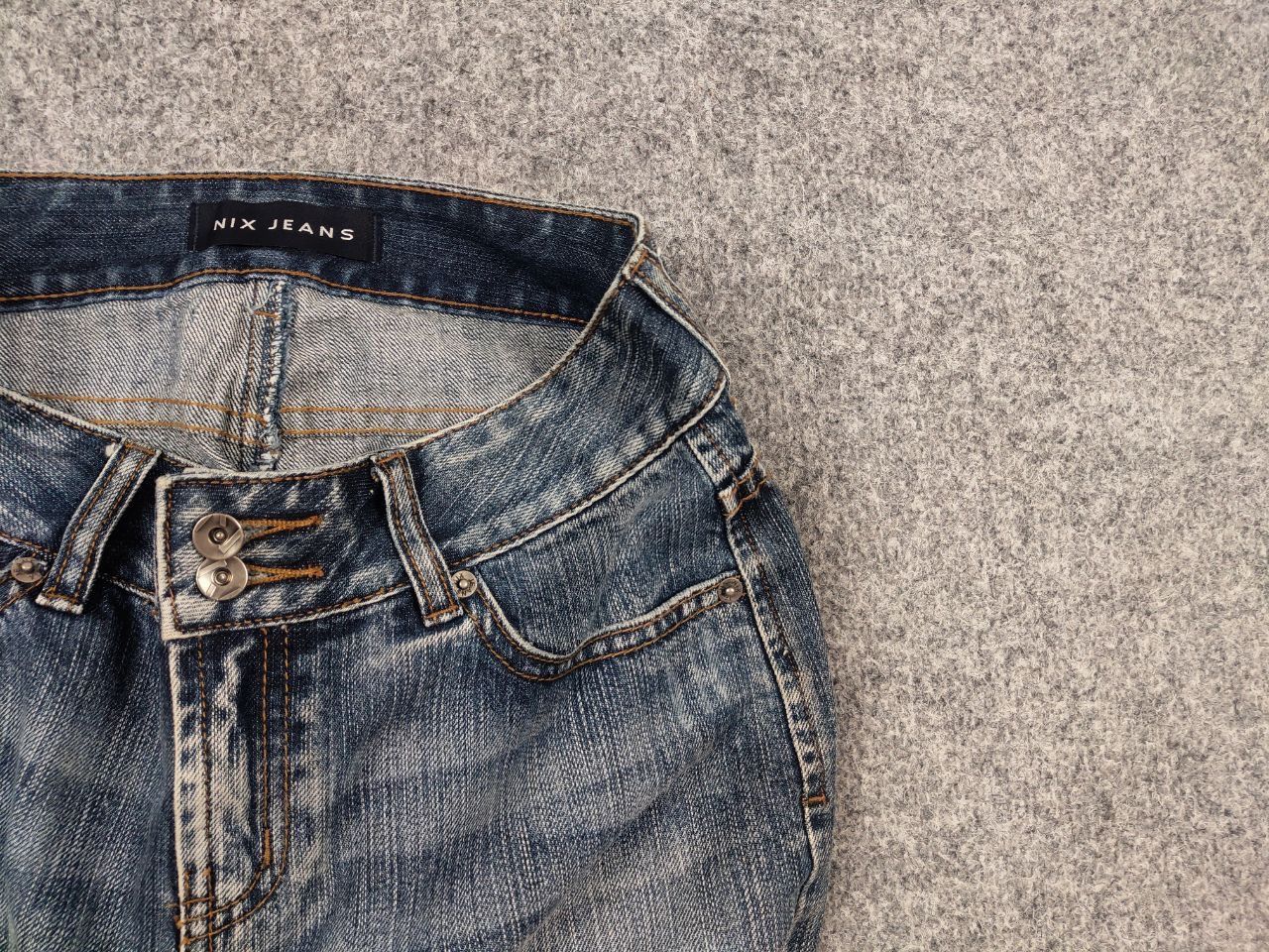 Le Grande Bleu (L.G.B.) le grande bleu (l.g.b.) Style Mini Skirt Vintage denim Y2K Size 28" / US 6 / IT 42 - 4 Thumbnail