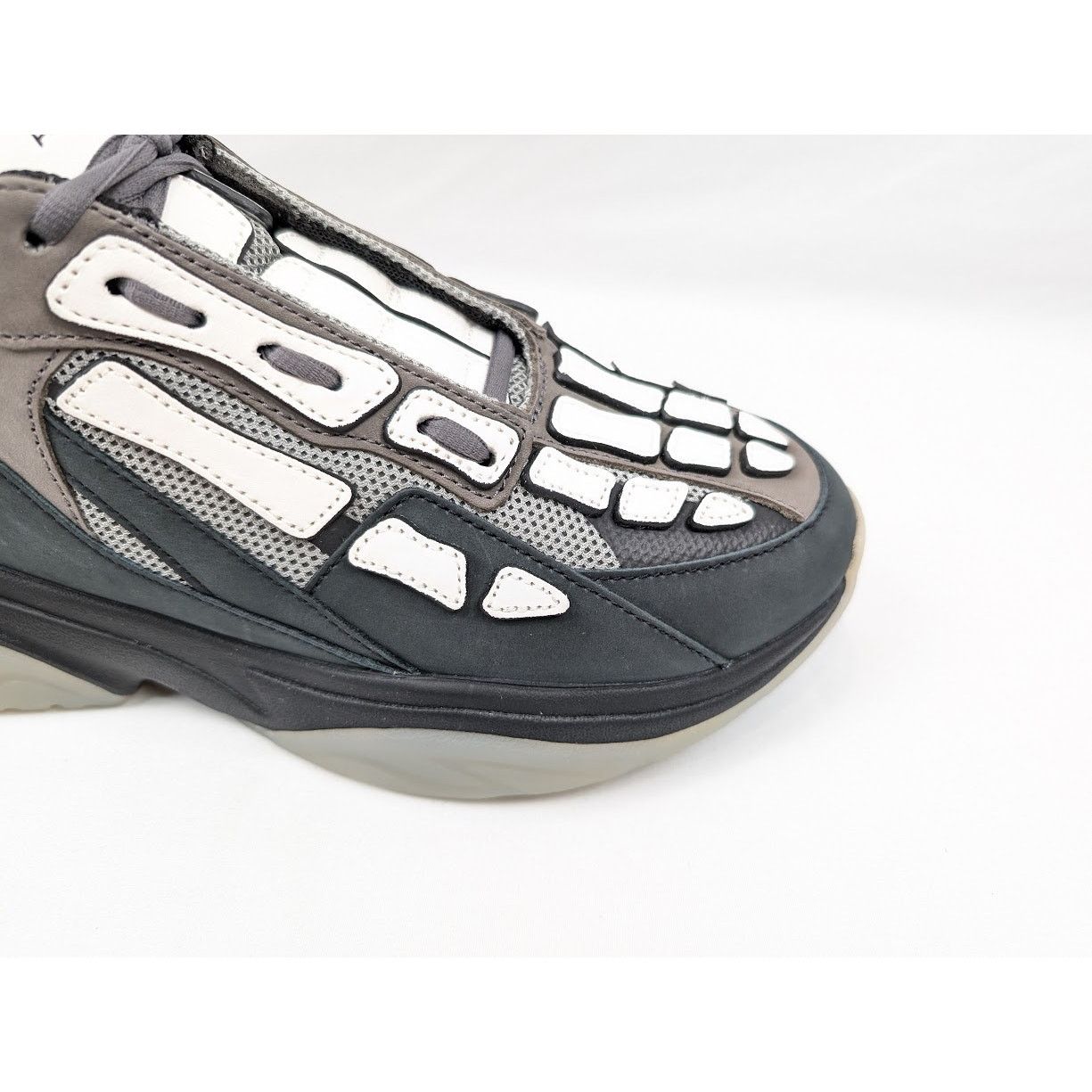 Amiri o1rshd1 Q:2 / Bone Runners in Black/Grey Size US 8 / EU 41 - 3 Thumbnail