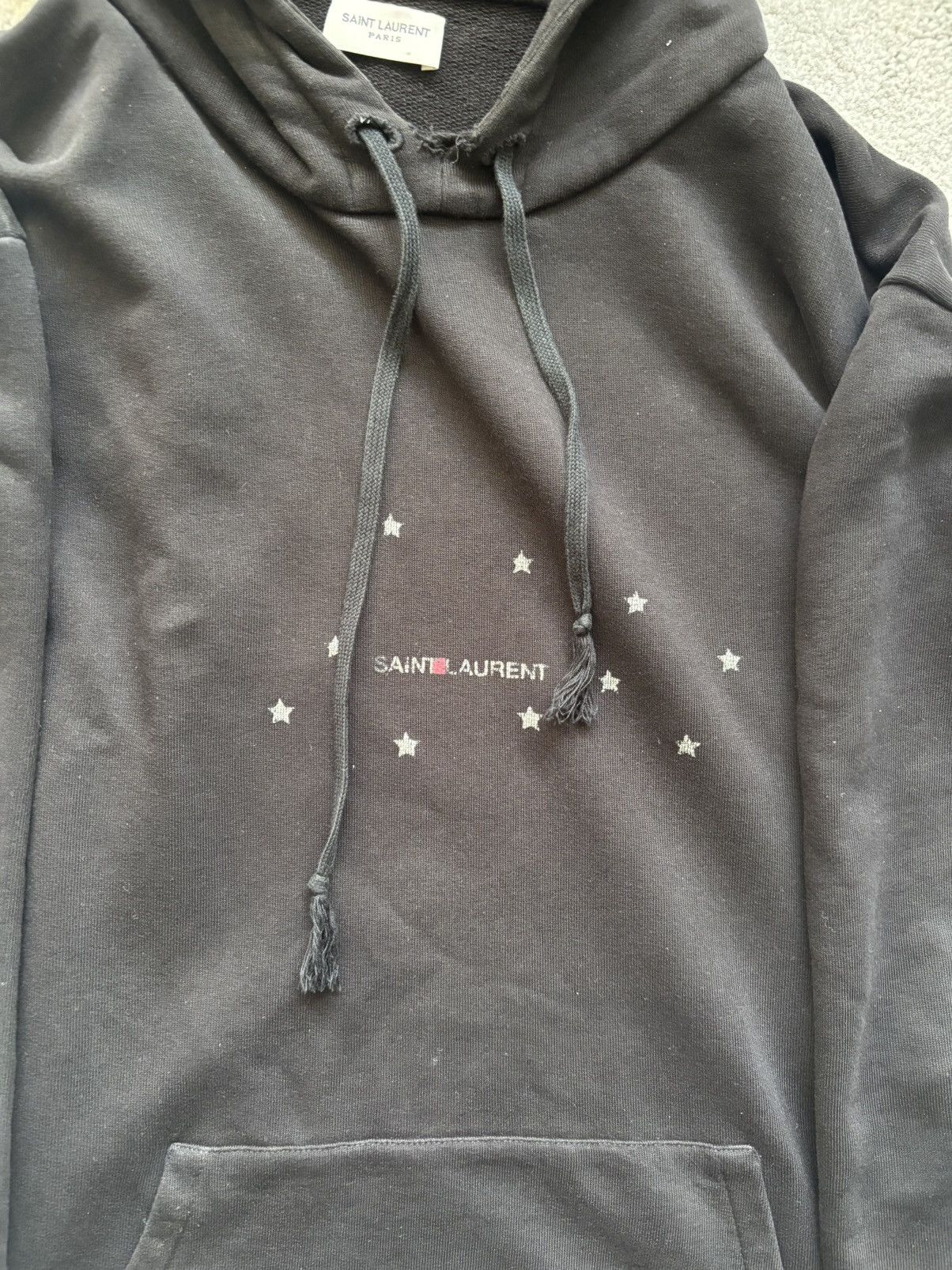 Saint Laurent Paris SS19 Saint Laurent Paris "Constellation" Hoodie Size US L / EU 52-54 / 3 - 2 Thumbnail