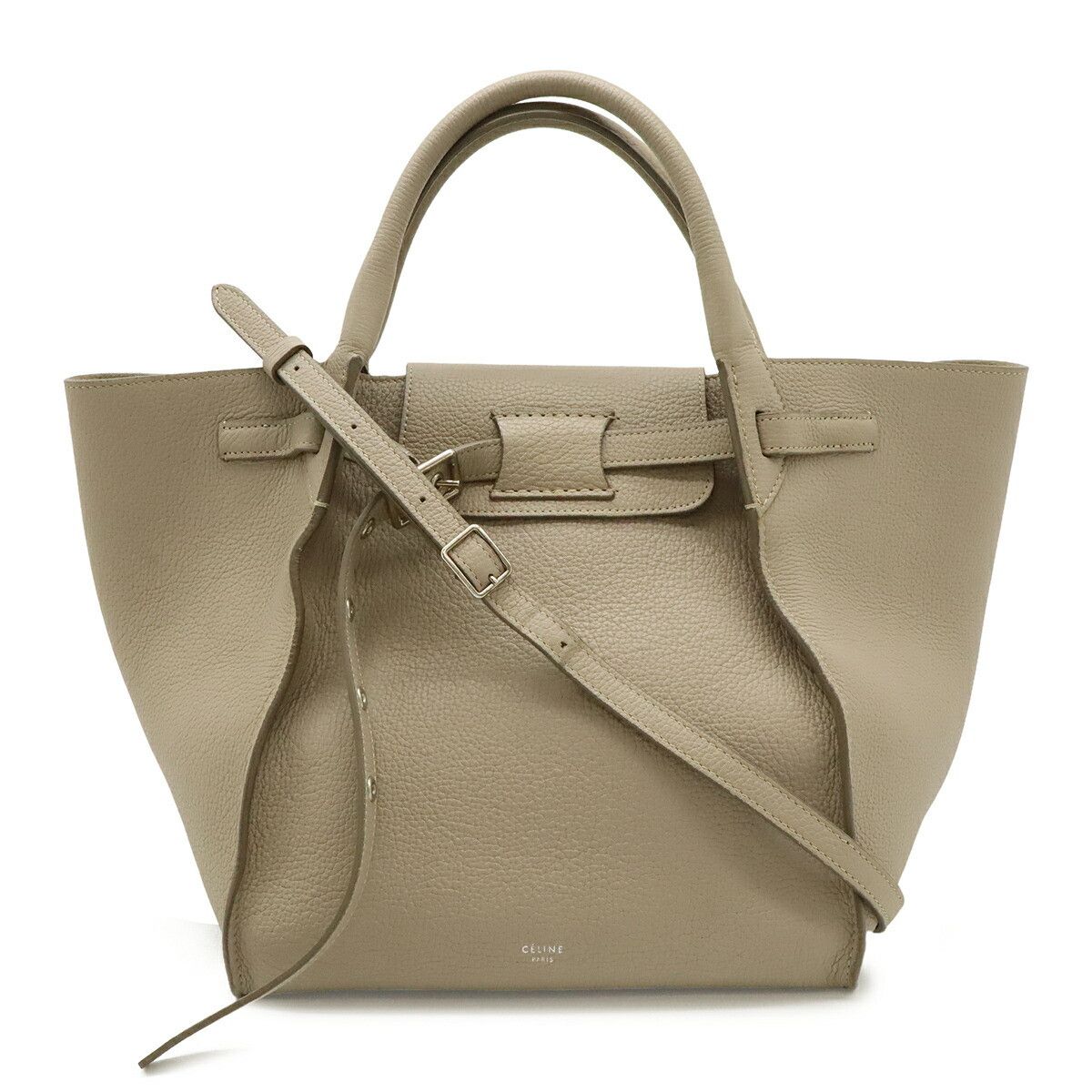 Celine Celine Celine Big Bag Leather 2way bag Leather Shoulder Bag 183313 DUTY FREE for USA Size ONE SIZE - 1 Thumbnail