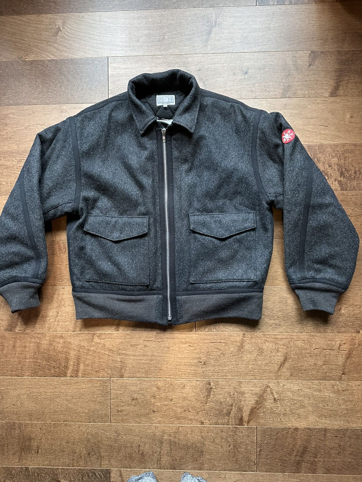 ジャケット・アウター CE CAVEMPT melton zip jacket 50793760_46_d_500.jpg