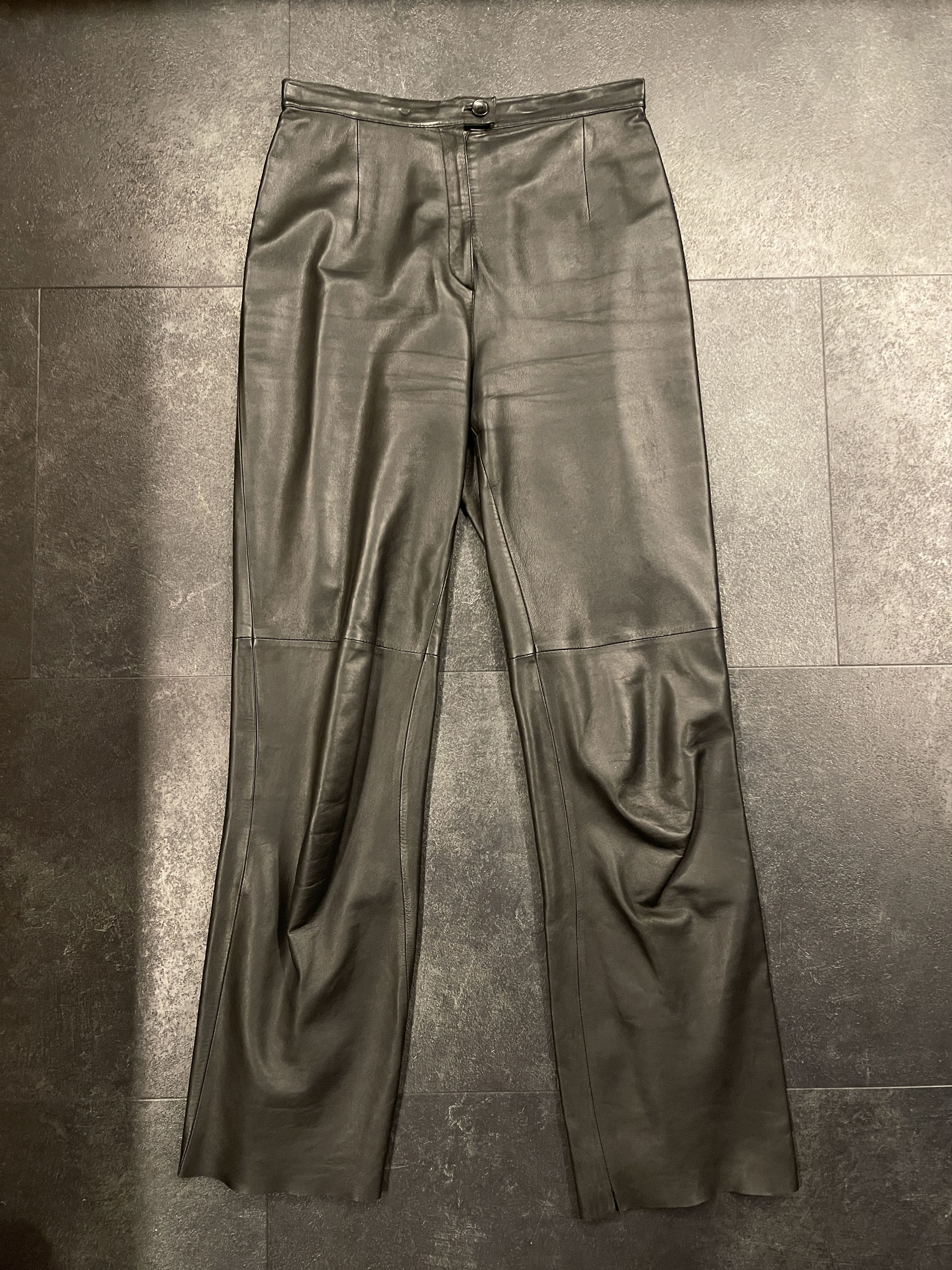 Other Claudia Sträter Leather Leggings Size 27" / US 4 / IT 40 - 1 Thumbnail