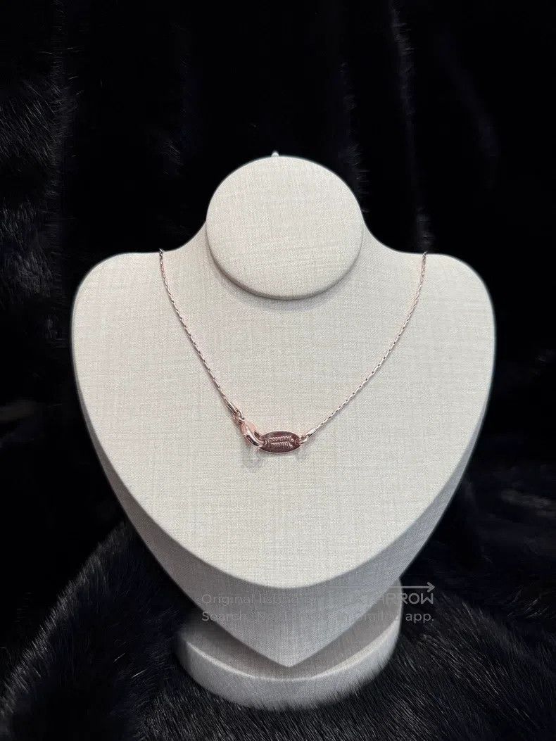 Vivienne Westwood Vivienne Westwood Pink Orb Planet Necklace Size ONE SIZE - 6 Thumbnail