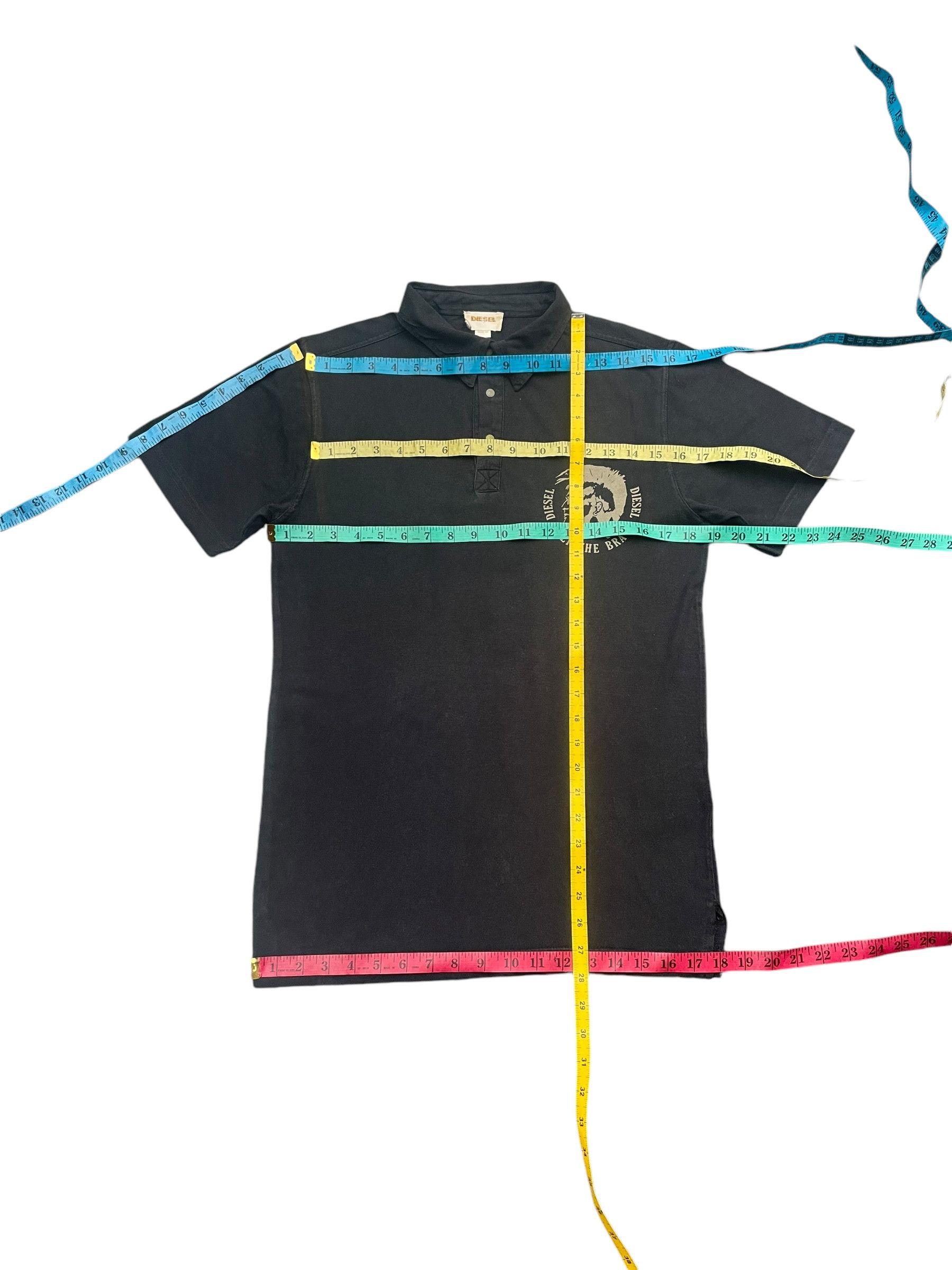 Designer Diesel Polo Tshirt Size US M / EU 48-50 / 2 - 10 Thumbnail