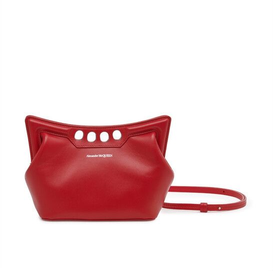 Alexander McQueen o1w1db10925 Size: OS/The Peak Bag Mini in Red Size ONE SIZE - 1 Thumbnail