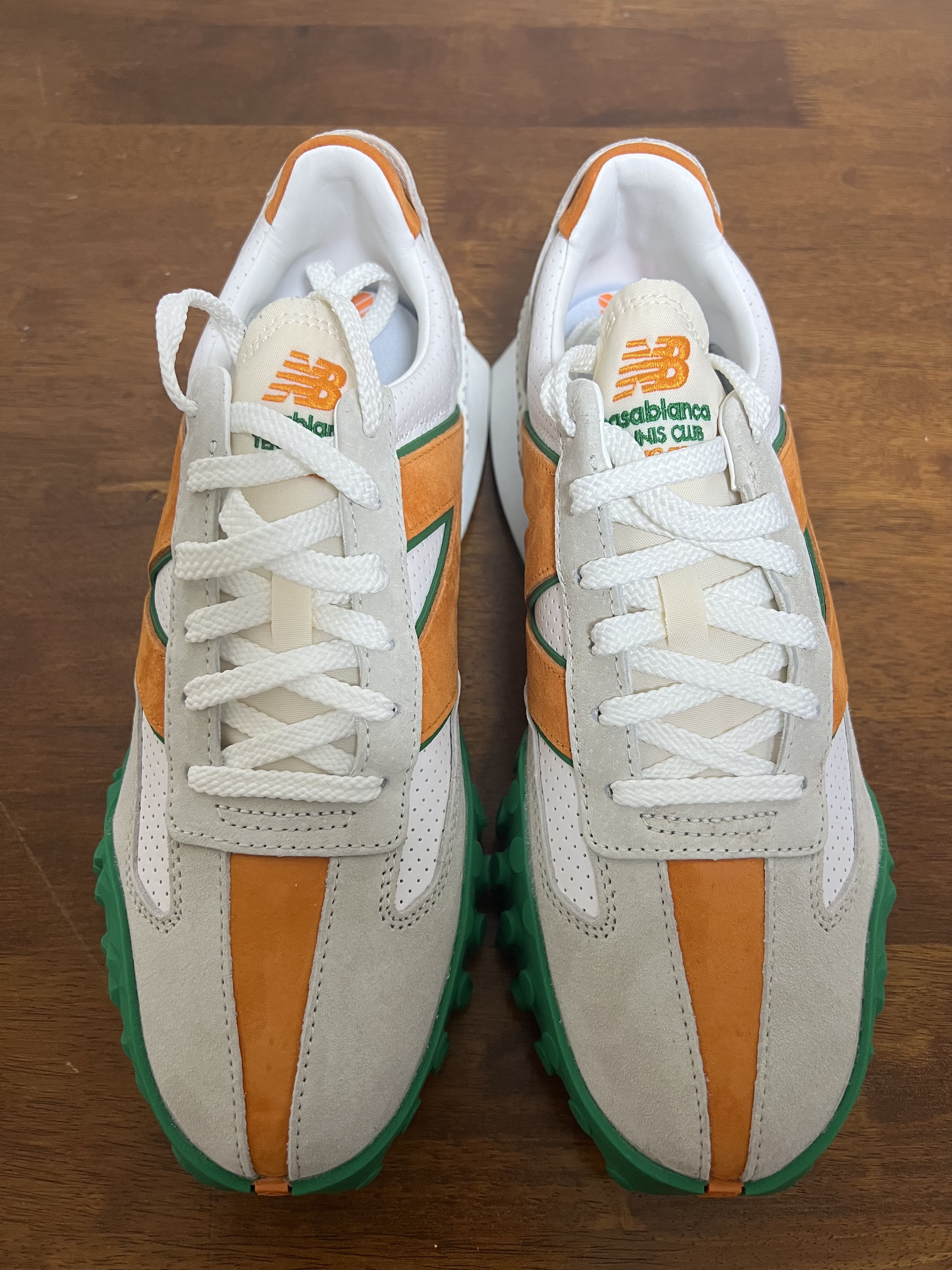 Casablanca × New Balance 💚 2021 Casablanca x New Balance XC-72 Orange/Green NEW Size US 8.5 / EU 41-42 - 11 Thumbnail
