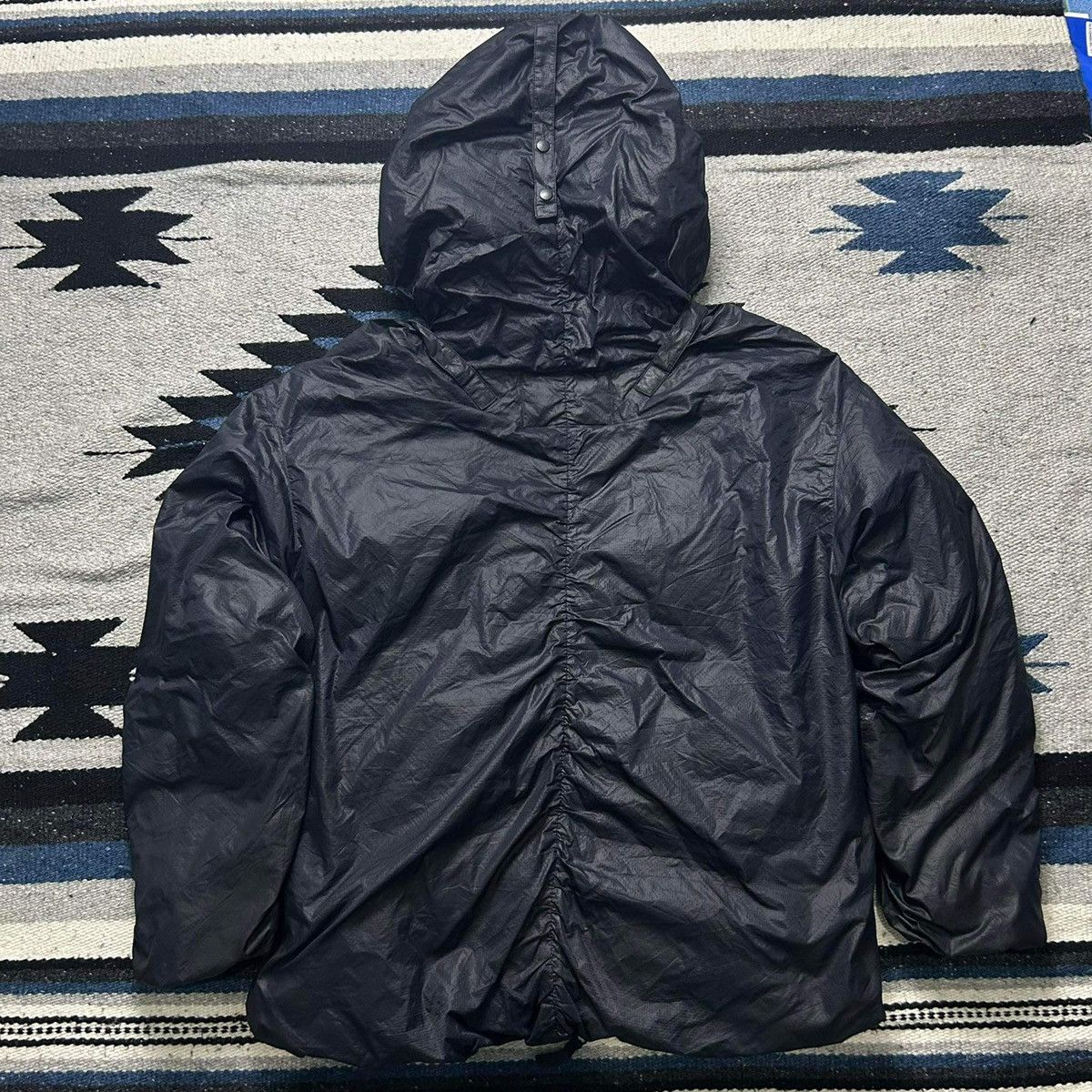 Final Home Final Home 1990s ripstop nylon hooded down jacket Size US M / EU 48-50 / 2 - 9 Thumbnail