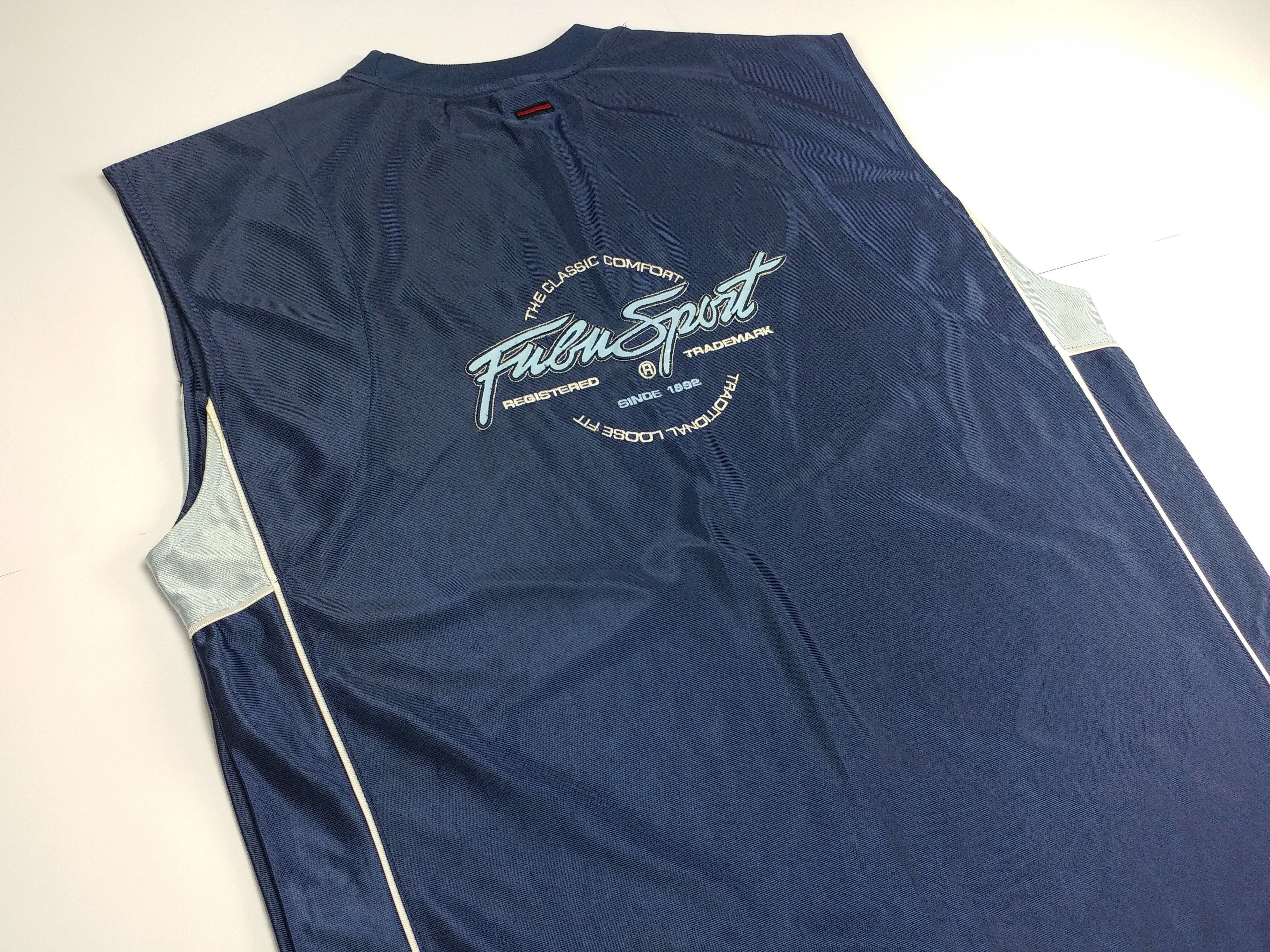 Fubu FUBU jersey, tank, vintage hip hop t-shirt, 90s hip hop XL Size US XL / EU 56 / 4 - 5 Thumbnail