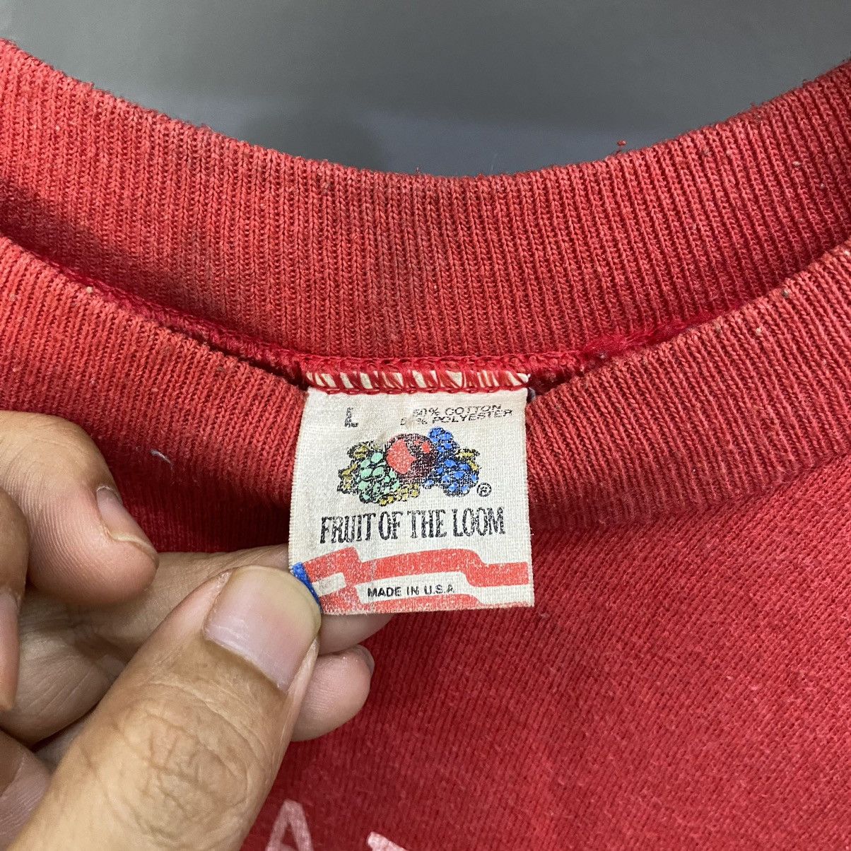 Vintage Vintage Sweatshirt 90s Chaparral Roadrunners Crewneck❗️ Size US L / EU 52-54 / 3 - 3 Thumbnail