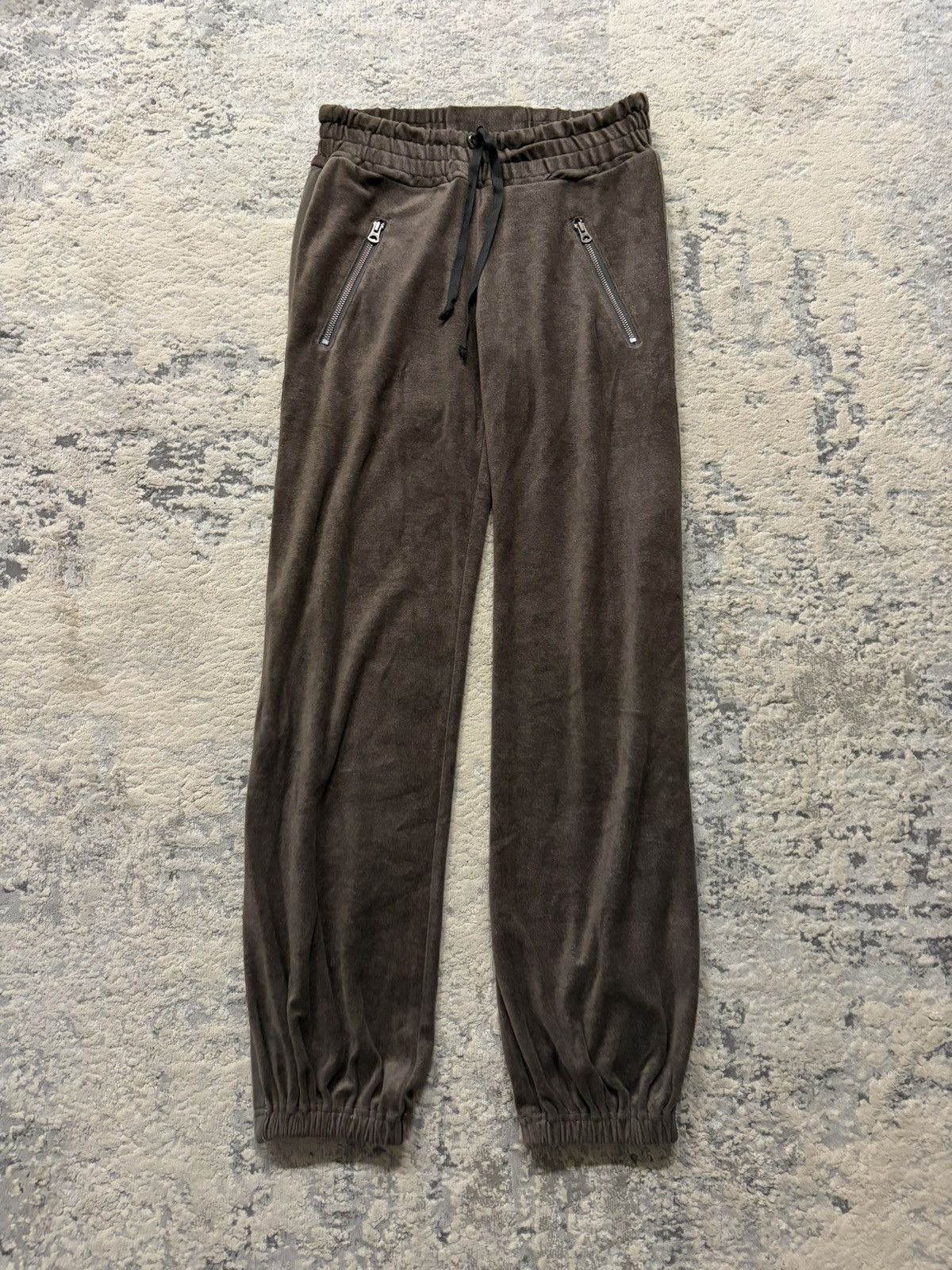 Le Grande Bleu (L.G.B.) L.G.B. - Boxer Sweatpants Velvet Brown Size US 28 / EU 44 - 1 Thumbnail