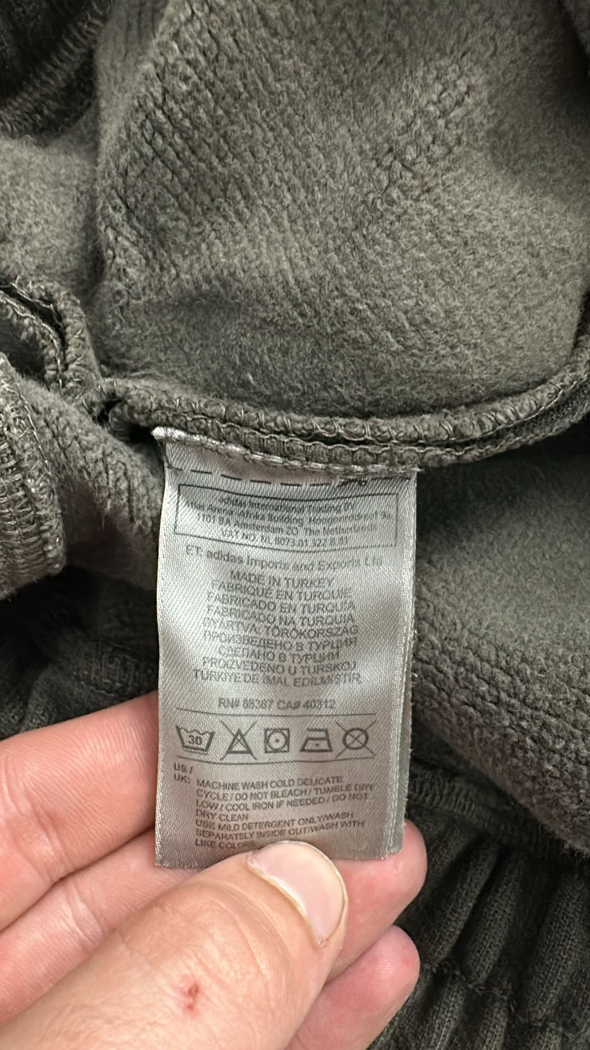 Adidas × Yeezy *RARE* Yeezy Season 1 Sweatpant Size XXLarge Size US 38 / EU 54 - 7 Thumbnail