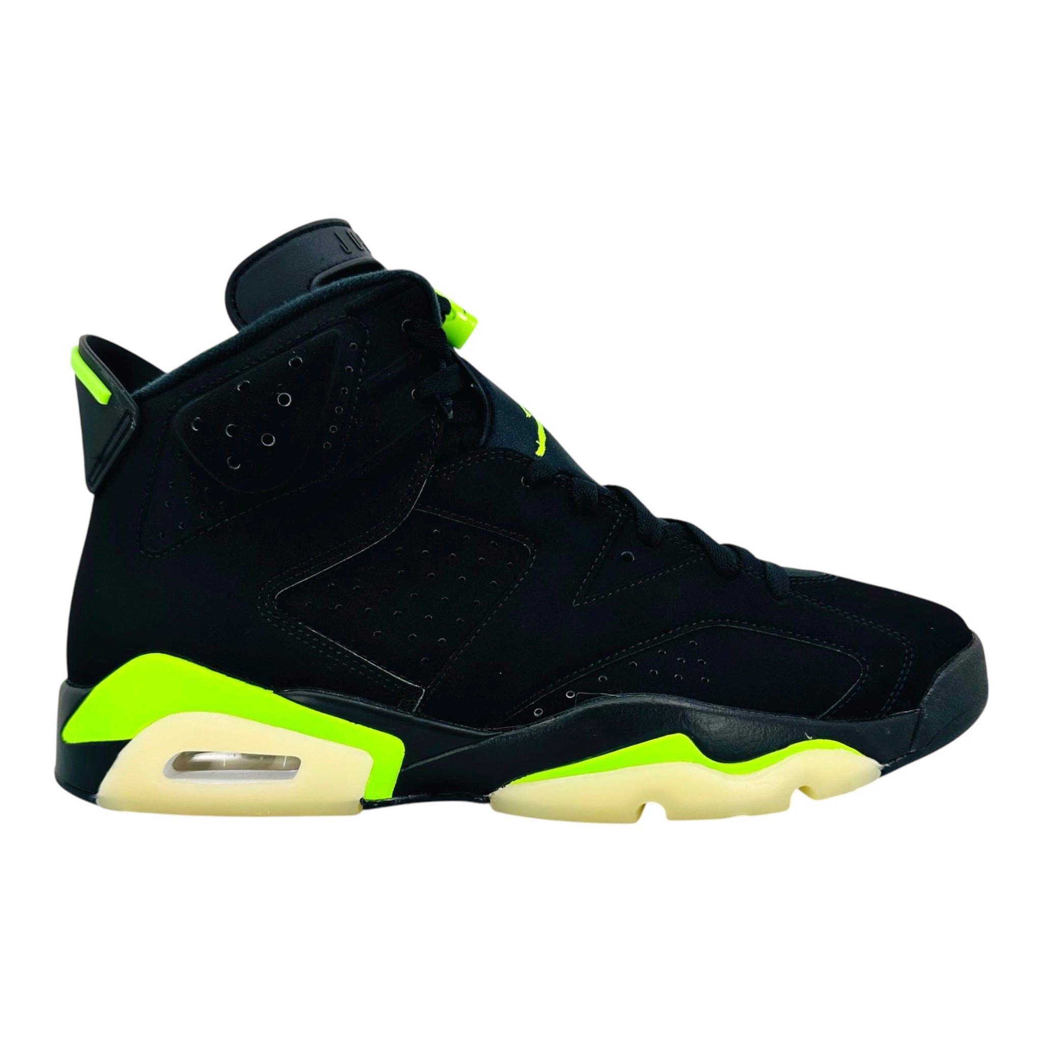 6 Retro Electric Green