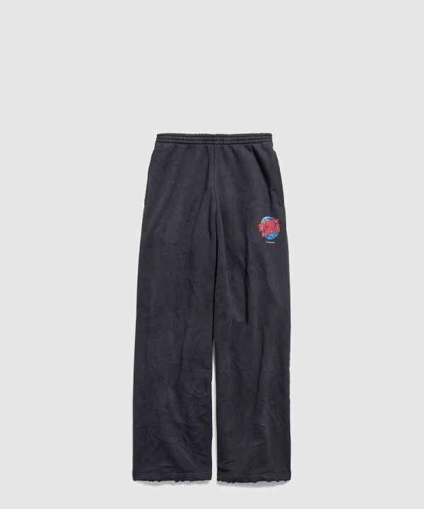 Balenciaga o1w1db10326 Planet Earth Baggy Sweatpants & Joggers Size US 34 / EU 50 - 1 Thumbnail