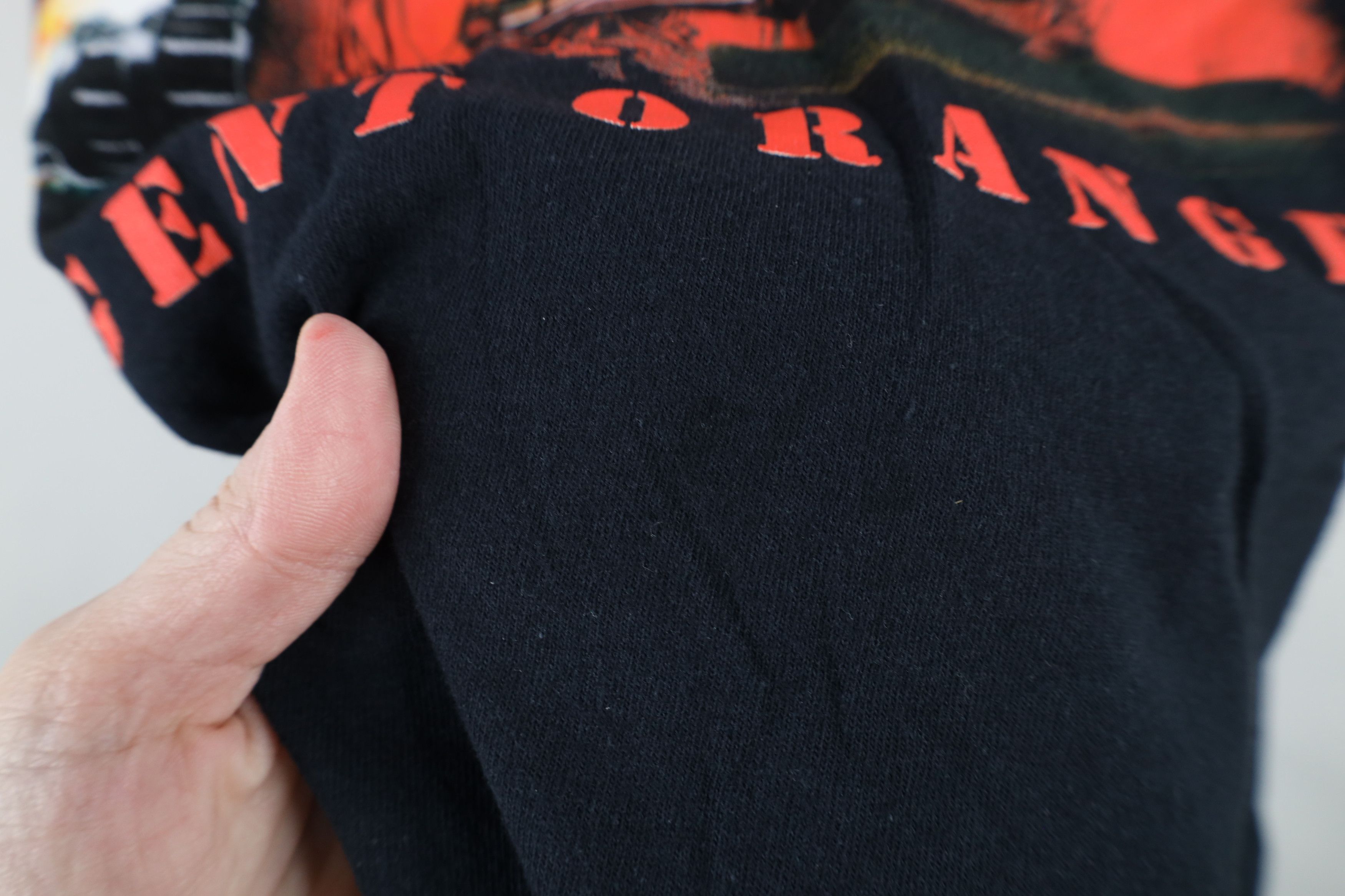 Vintage Retro Y2K Spell Agent Orange Sodom Band Short Sleeve T-Shirt Size US XL / EU 56 / 4 - 9 Thumbnail