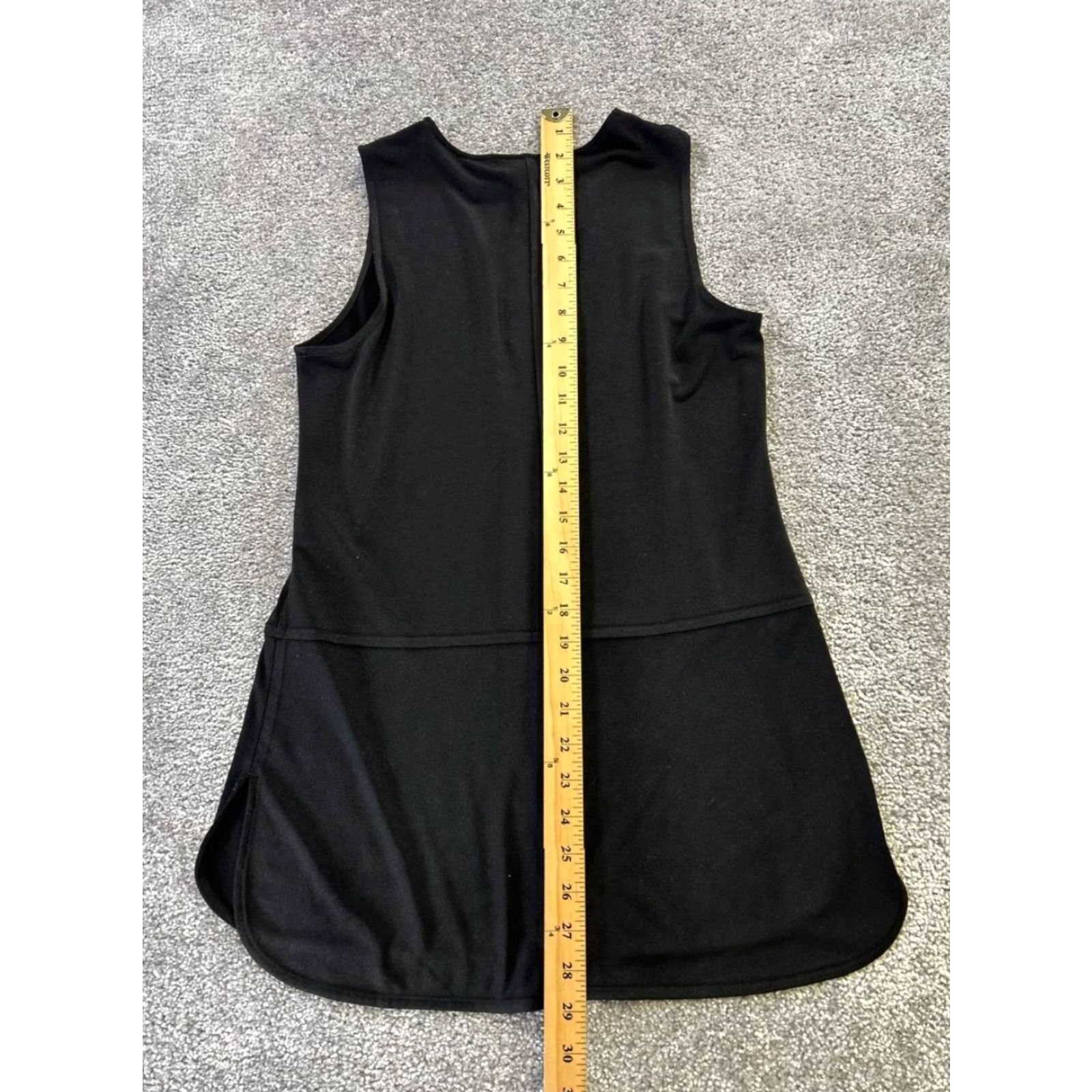 Ralph Lauren VINTAGE Lauren Ralph Lauren Shirt Womens Small Black Blouse Size S / US 4 / IT 40 - 6 Thumbnail