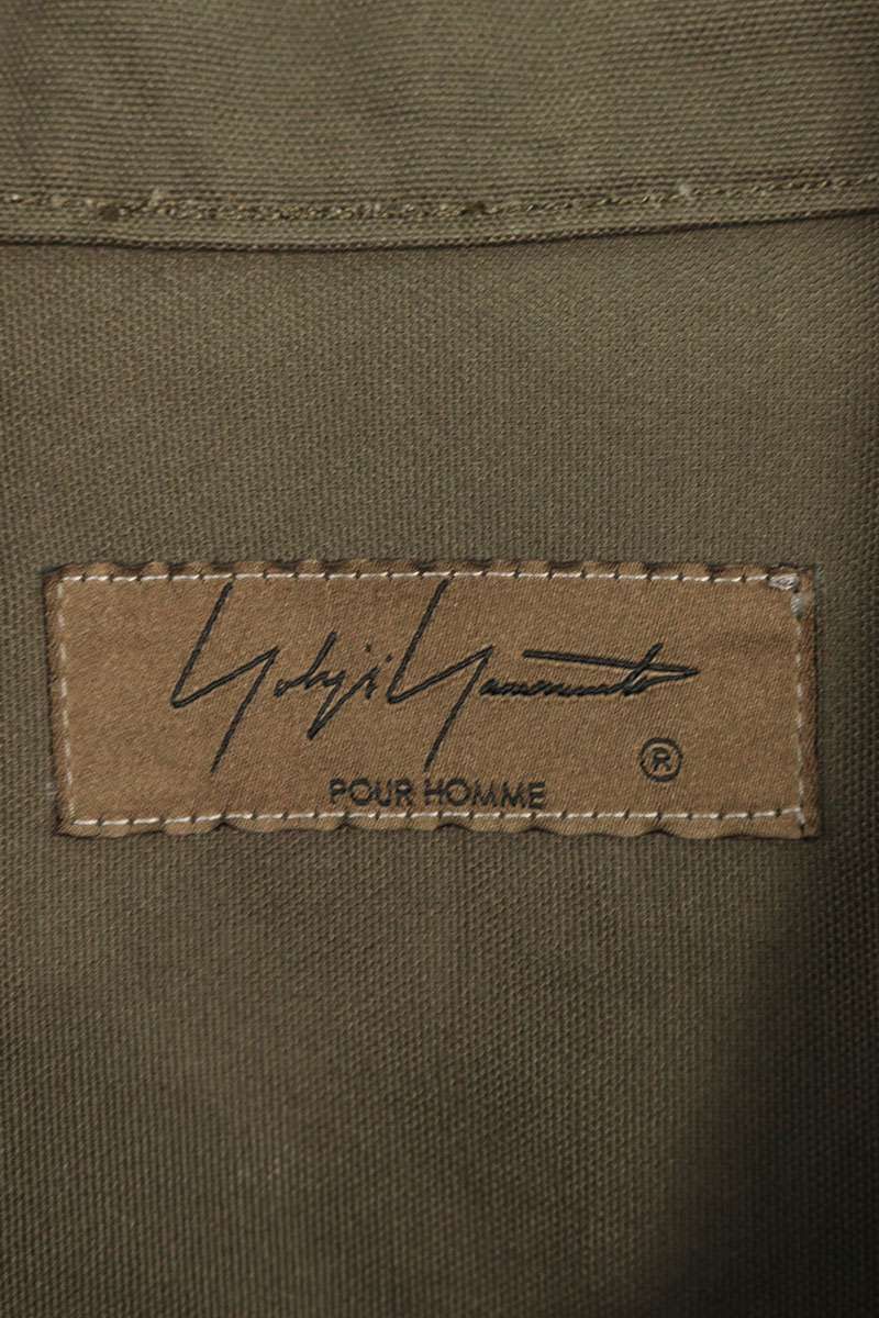 Yohji Yamamoto Yohji Yamamoto POUR HOMME//Military Coat Size US L / EU 52-54 / 3 - 3 Thumbnail