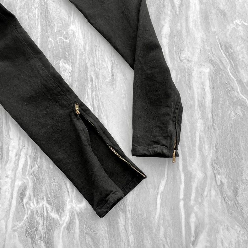 Fear of God Fear of God Season 5 zippered jeans at the hem Size US 31 - 8 Thumbnail