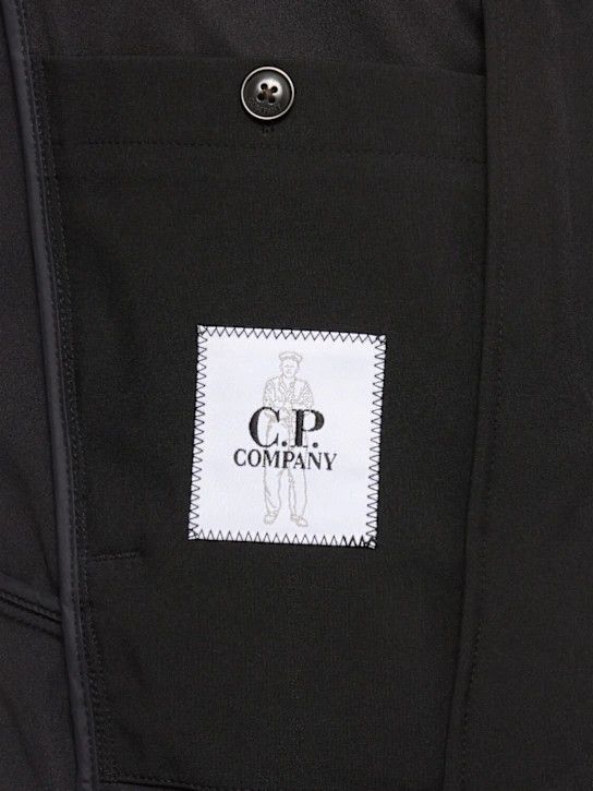 C.P. Company o1lsvrm0425 Shell-R Hooded Jacket in Black Size US S / EU 44-46 / 1 - 6 Thumbnail
