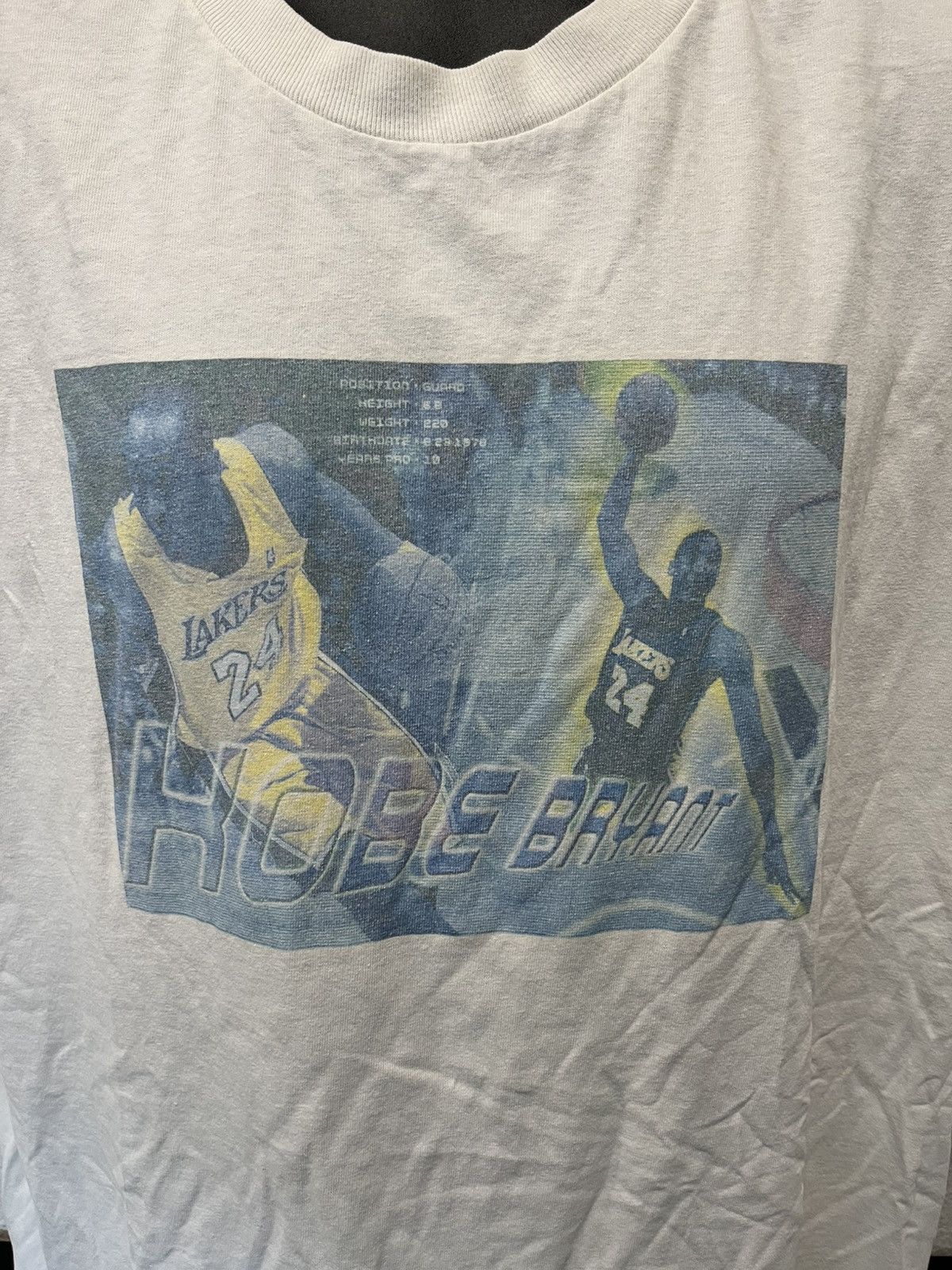 Vintage Y2K Kobe Bryant shirt Size US XXL / EU 58 / 5 - 3 Thumbnail