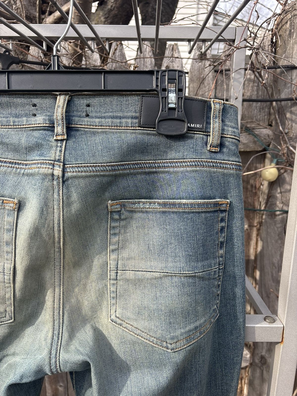 Amiri Mike amiri mx1 open leg Size US 32 / EU 48 - 7 Thumbnail